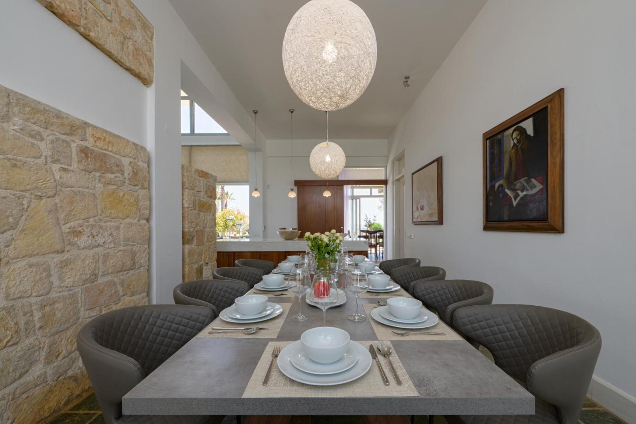 Seafront Villa Kyma by Ezoria Villas