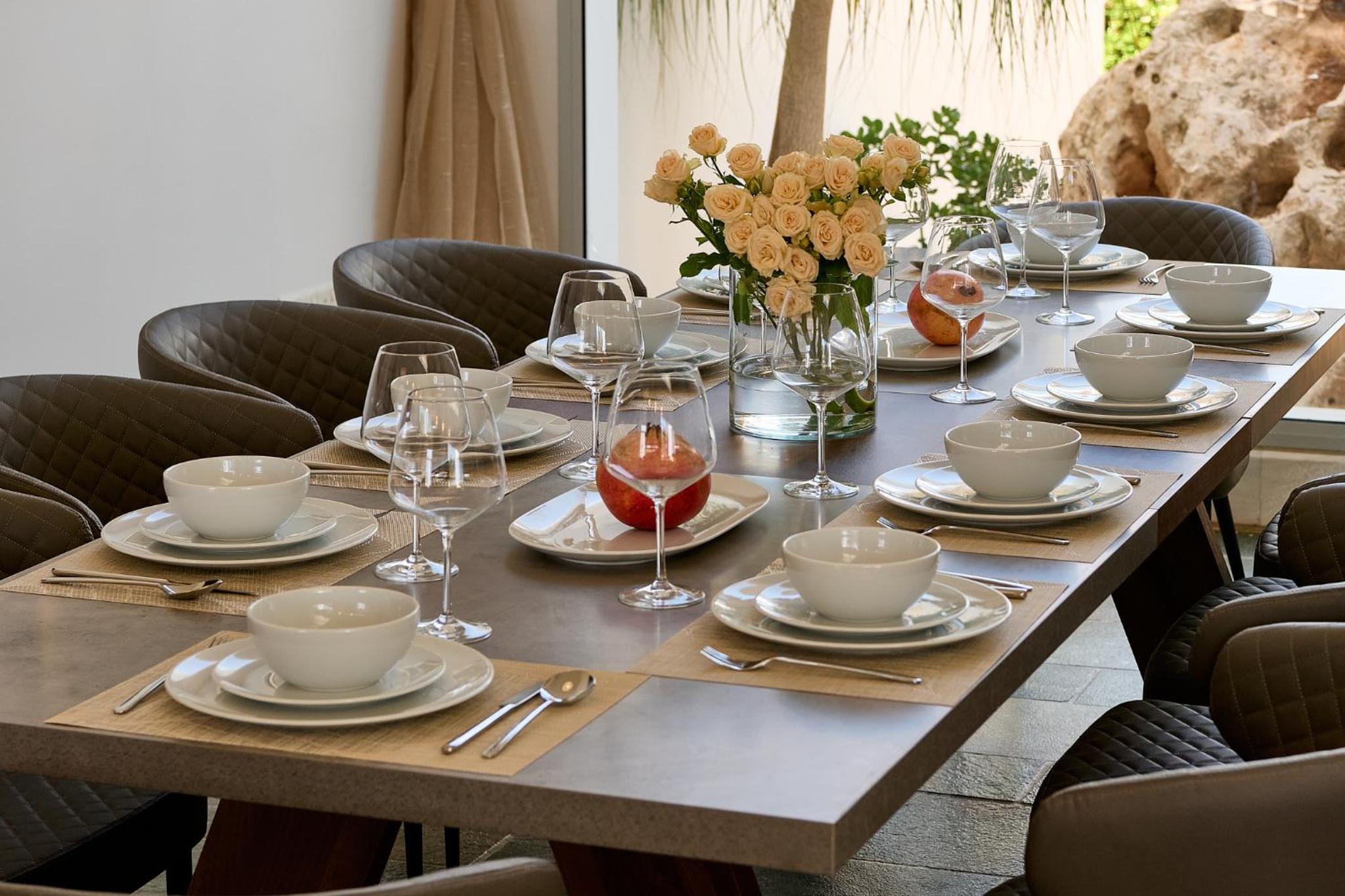 Seafront Villa Kyma by Ezoria Villas