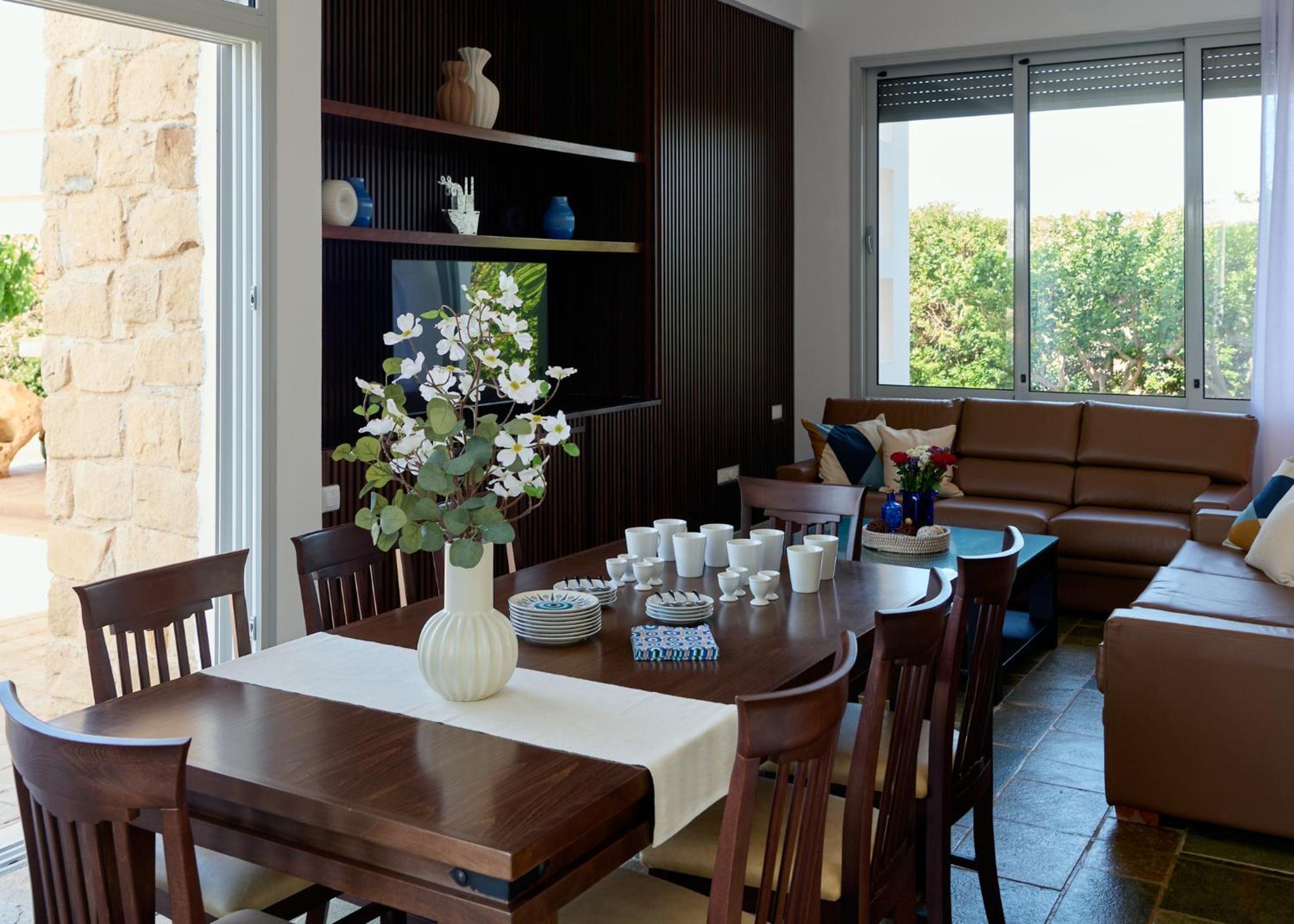 Seafront Villa Kyma by Ezoria Villas