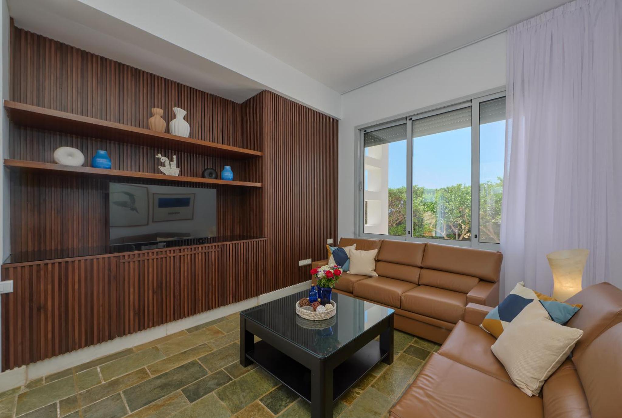 Seafront Villa Kyma by Ezoria Villas