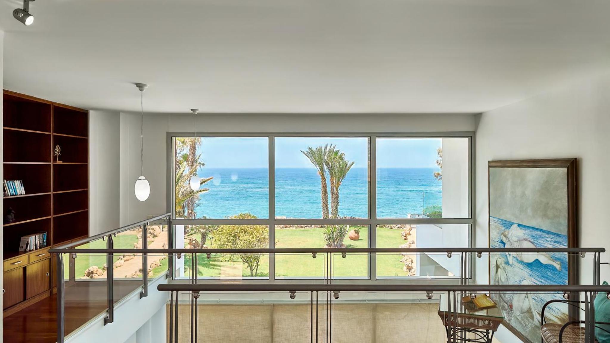 Seafront Villa Kyma by Ezoria Villas