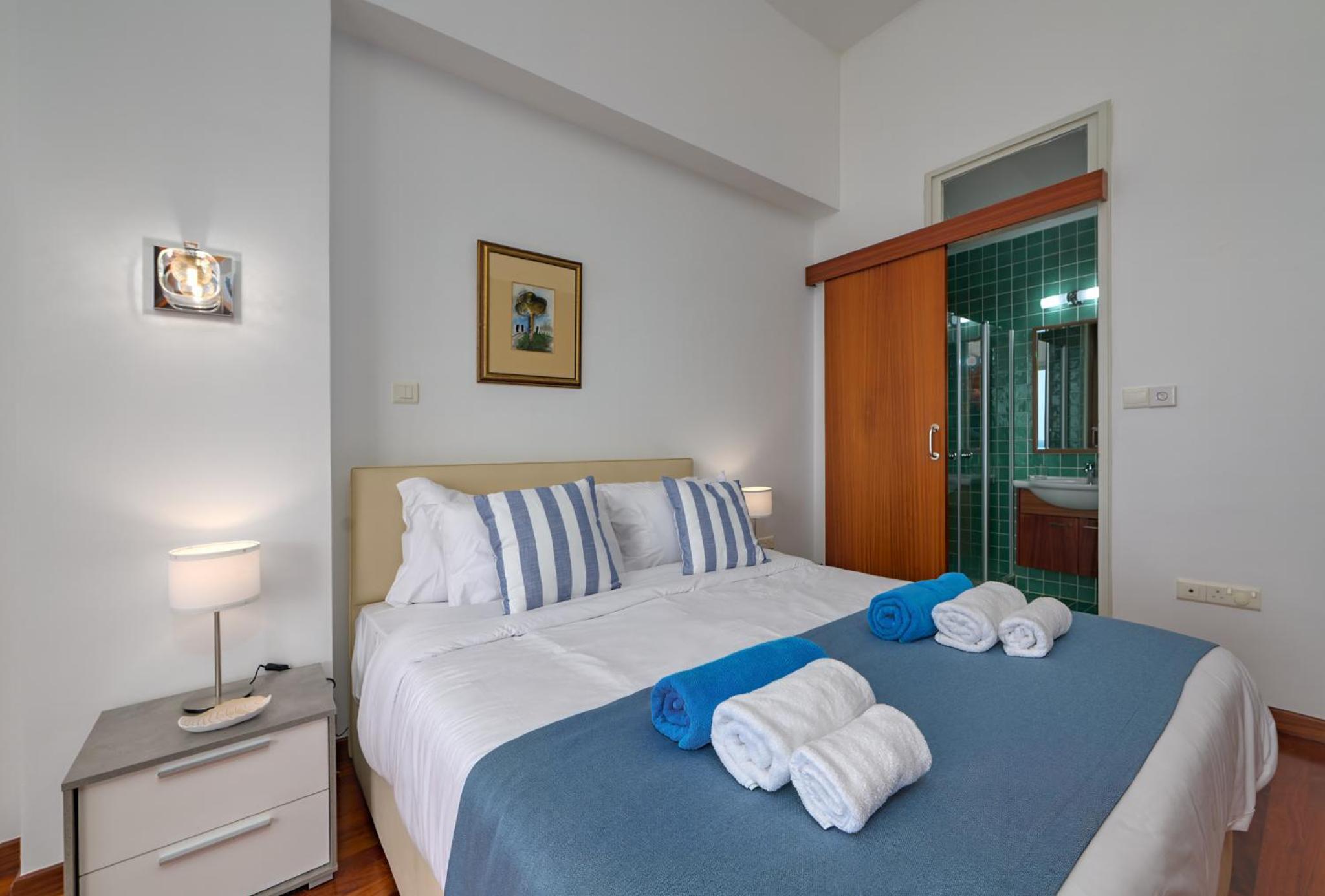 Seafront Villa Kyma by Ezoria Villas