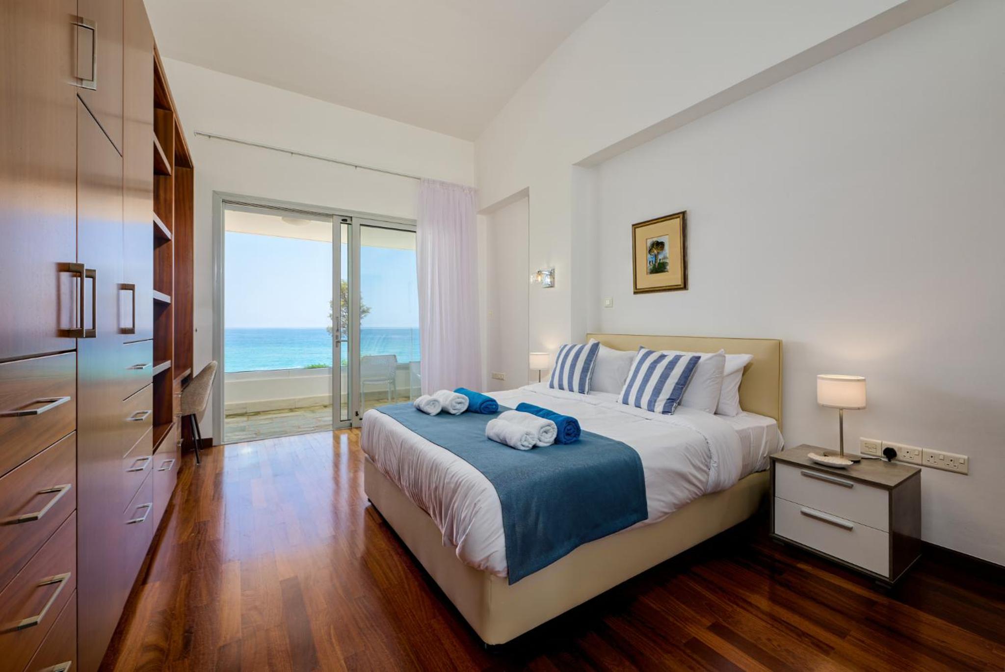 Seafront Villa Kyma by Ezoria Villas