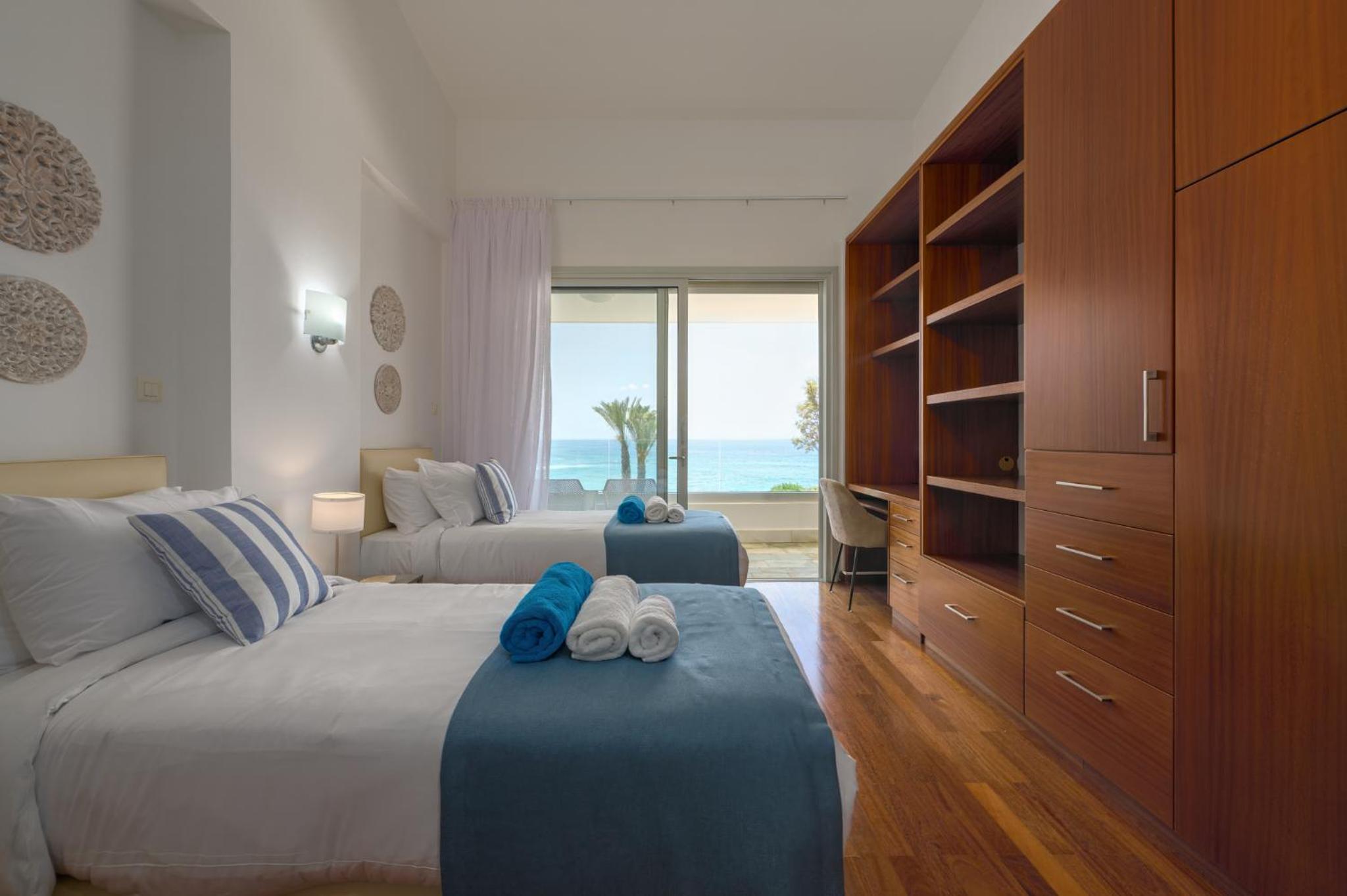 Seafront Villa Kyma by Ezoria Villas