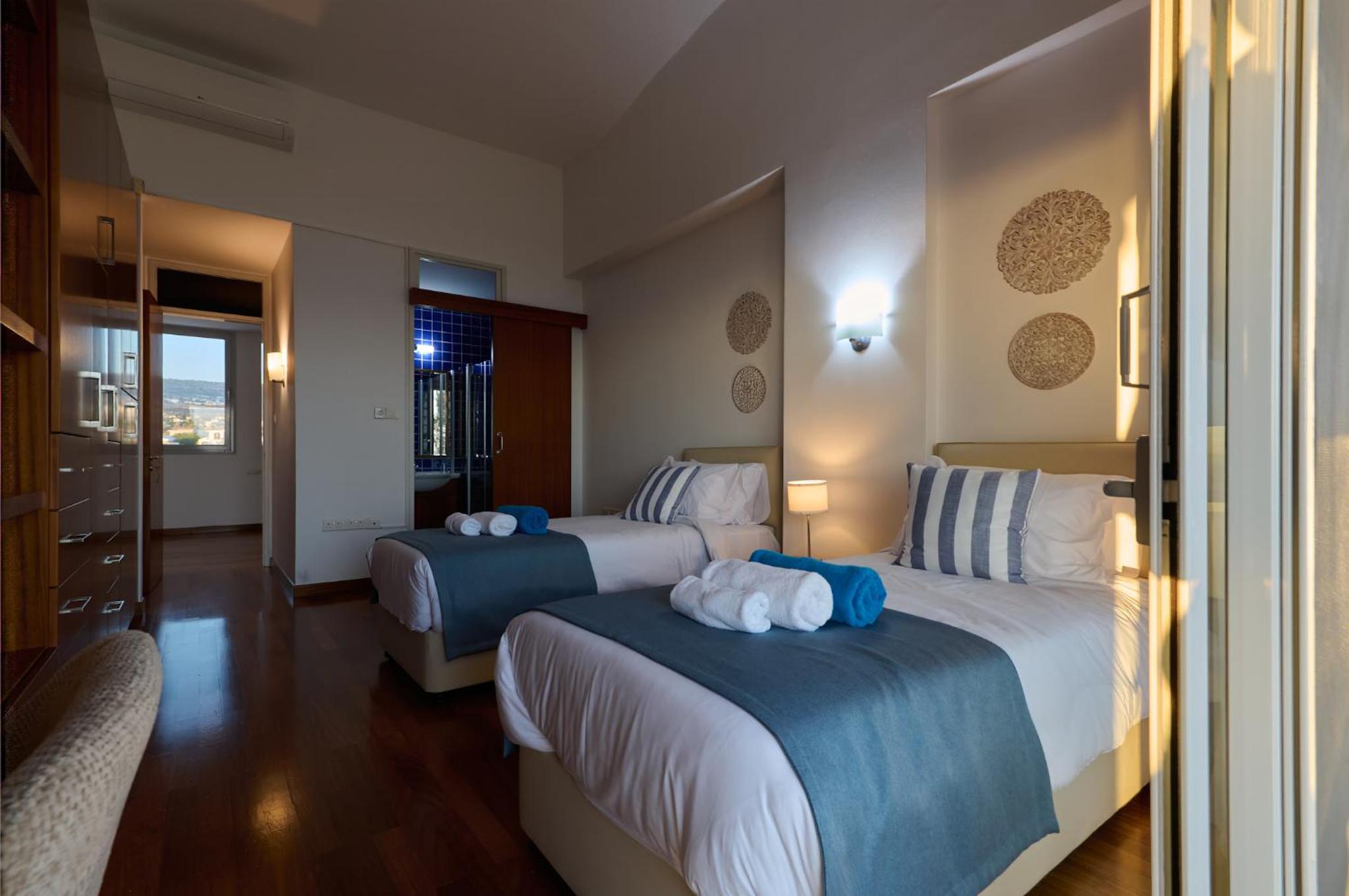 Seafront Villa Kyma by Ezoria Villas