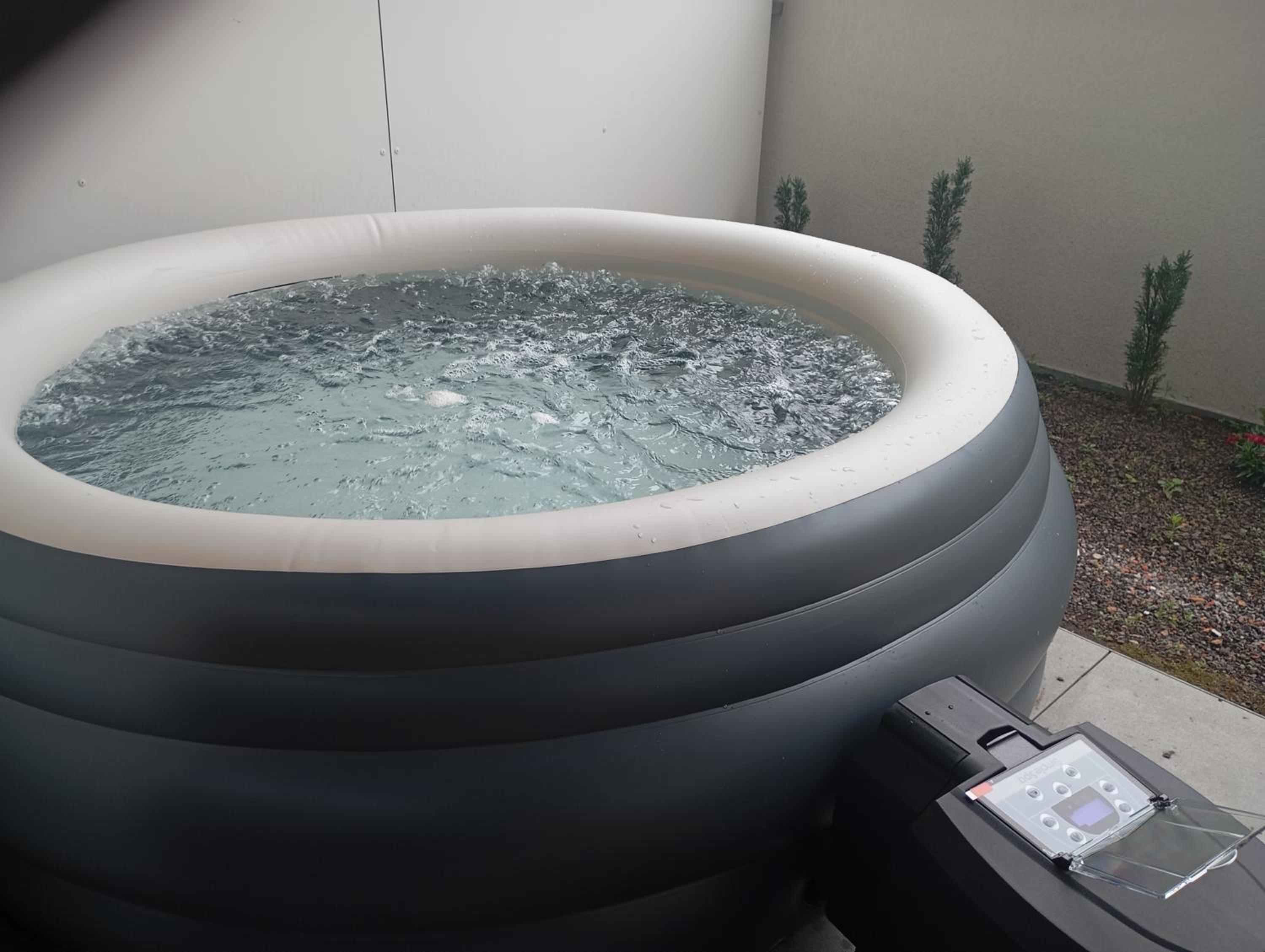Nový apartmán s terasou, soukromé parkování