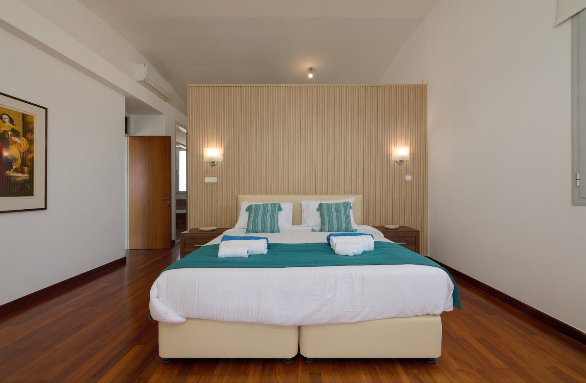 Seafront Villa Kyma by Ezoria Villas