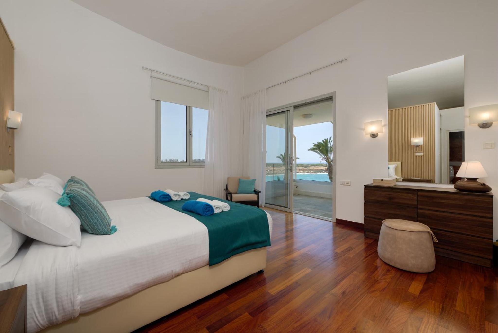 Seafront Villa Kyma by Ezoria Villas