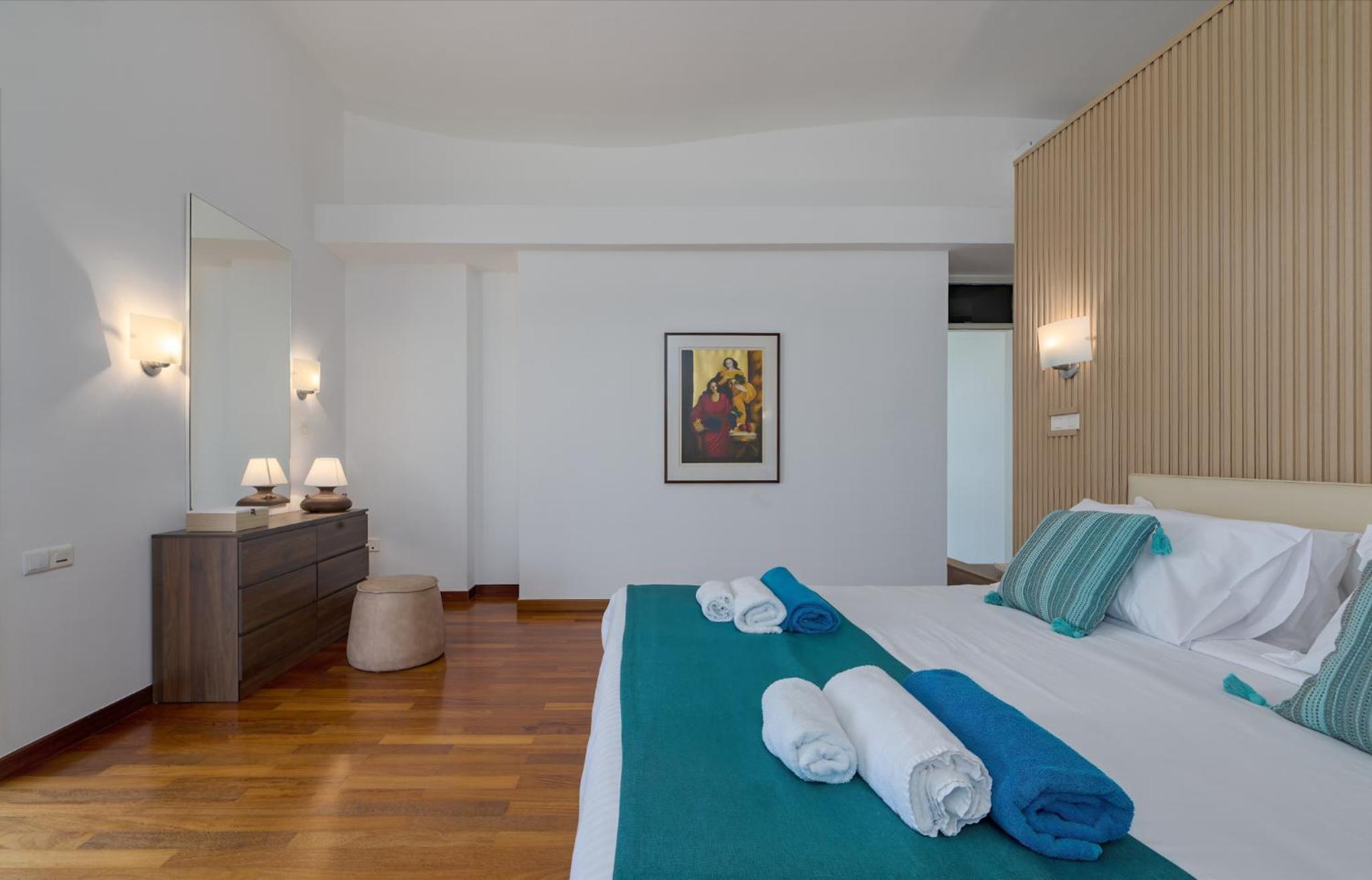 Seafront Villa Kyma by Ezoria Villas