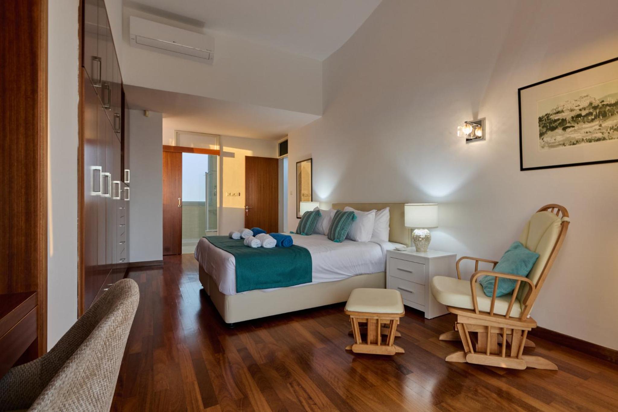 Seafront Villa Kyma by Ezoria Villas