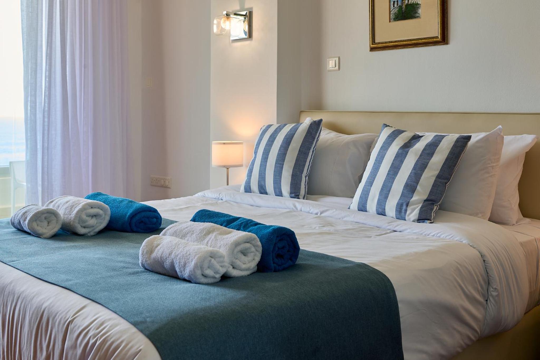 Seafront Villa Kyma by Ezoria Villas