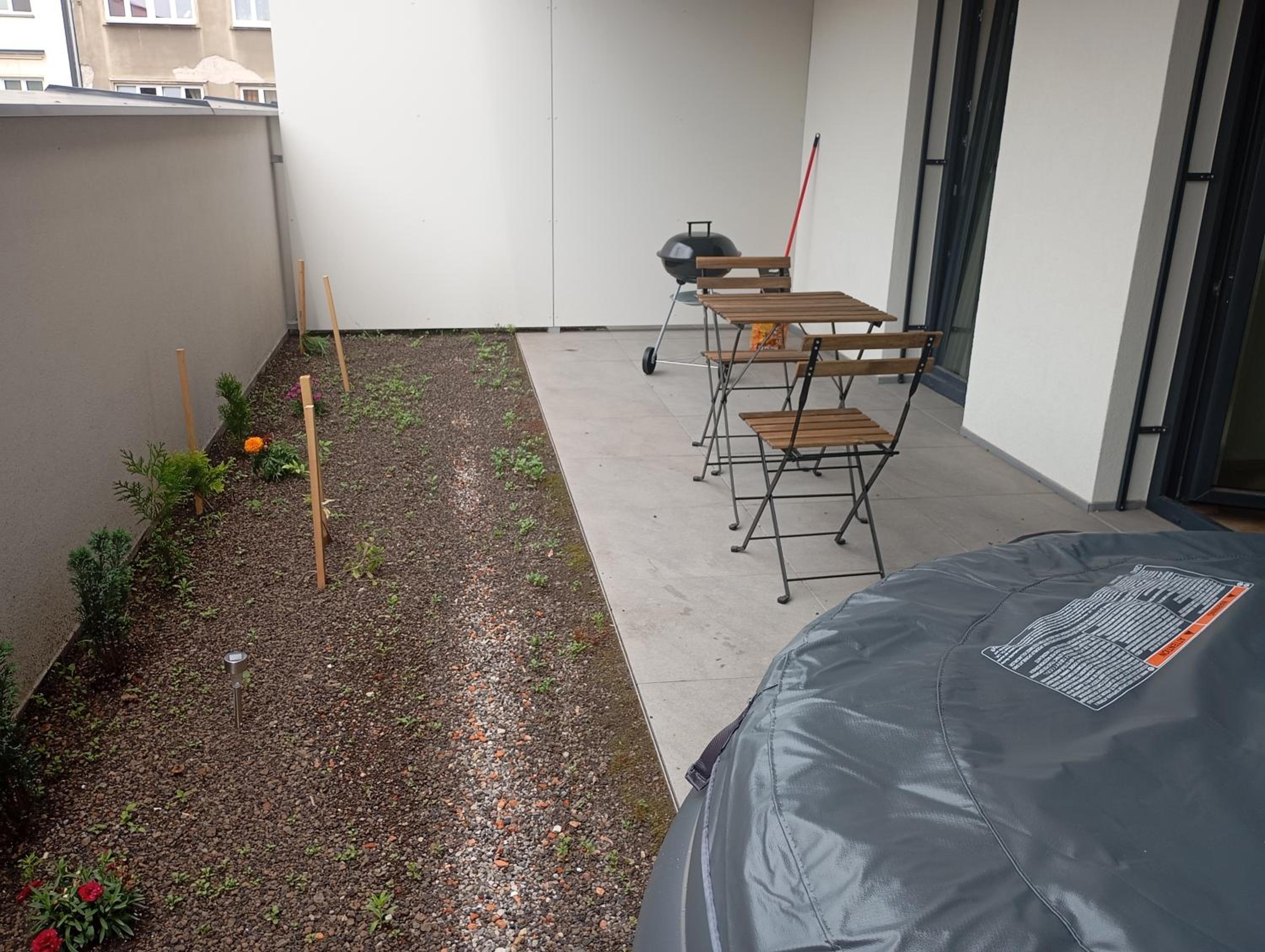Nový apartmán s terasou, soukromé parkování