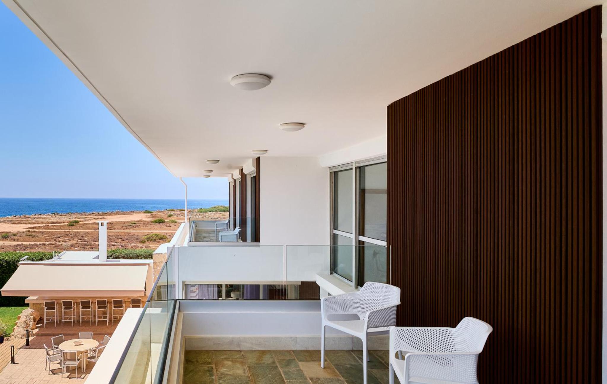 Seafront Villa Kyma by Ezoria Villas