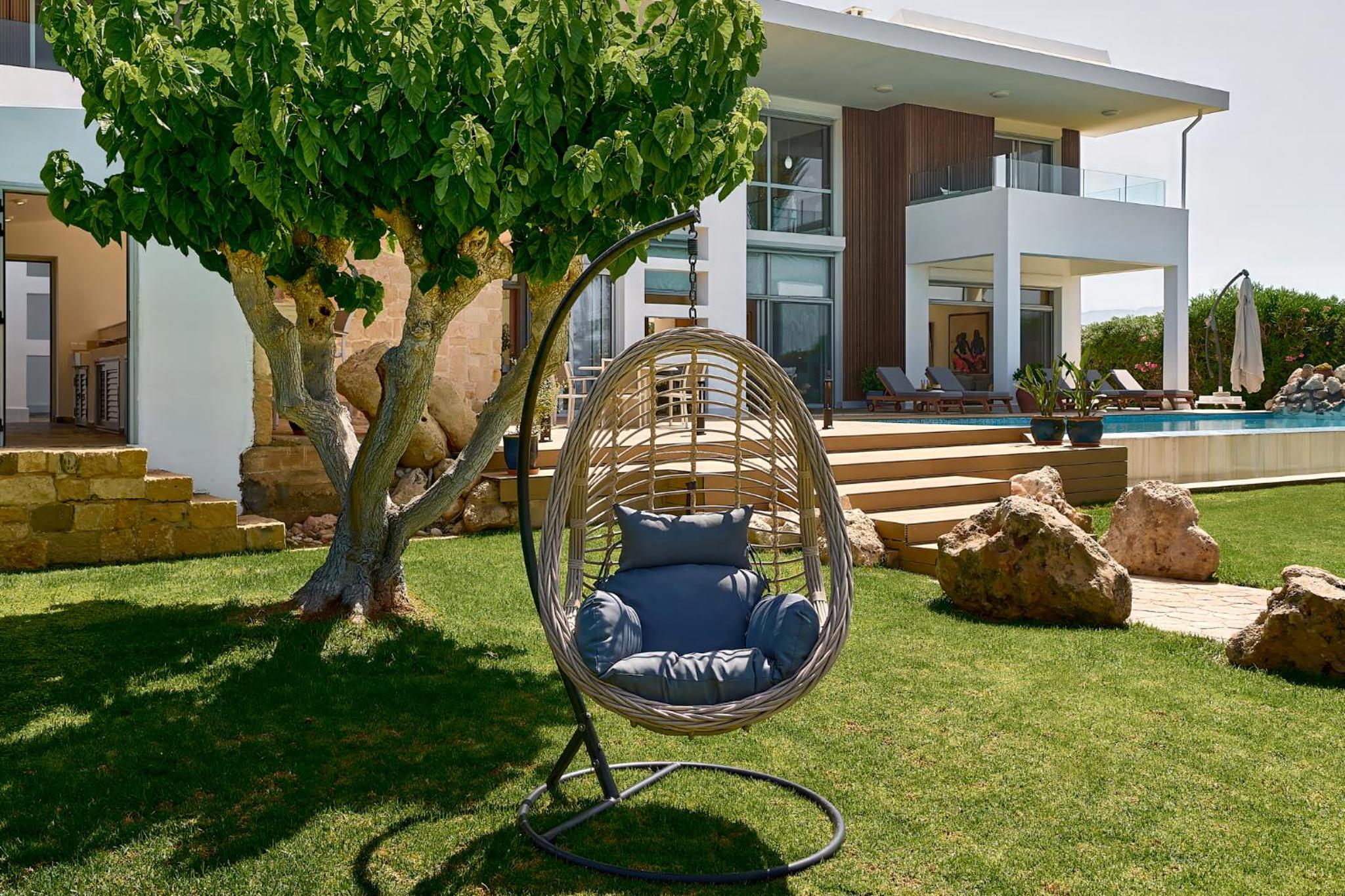 Seafront Villa Kyma by Ezoria Villas