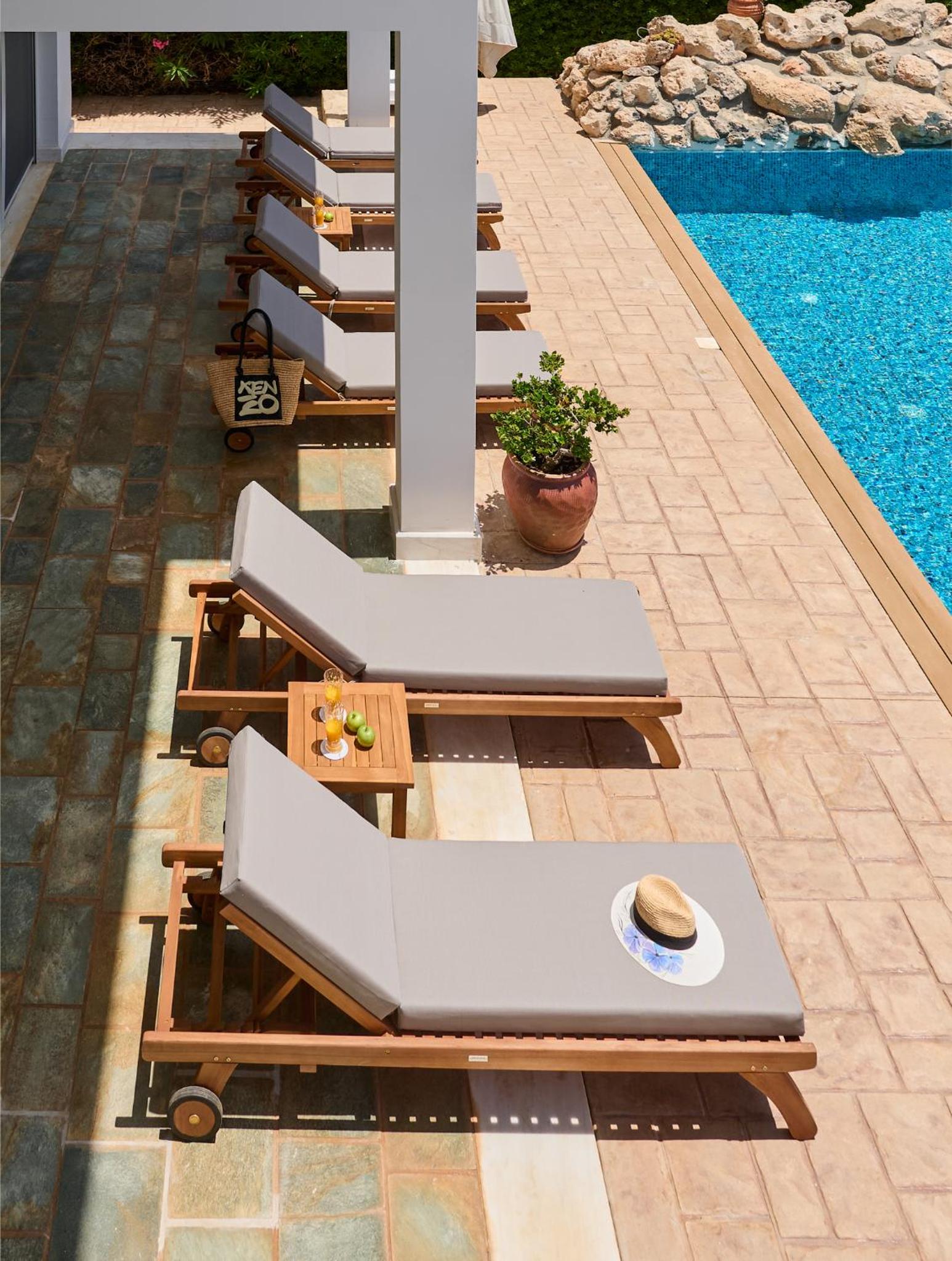 Seafront Villa Kyma by Ezoria Villas