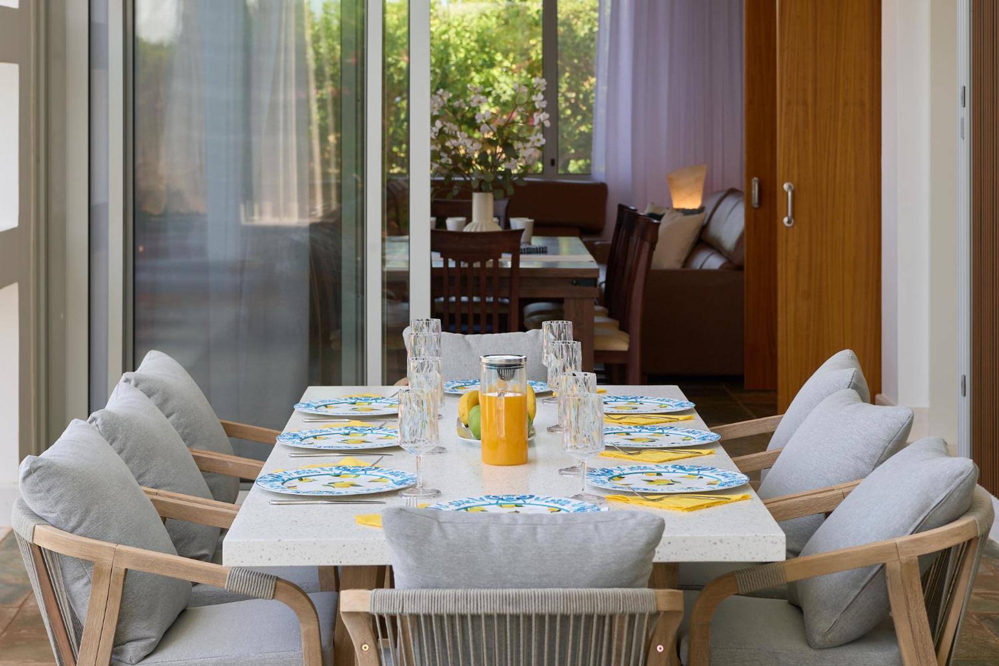 Seafront Villa Kyma by Ezoria Villas