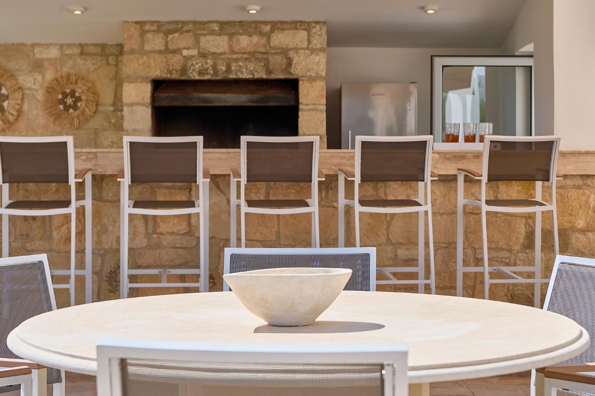 Seafront Villa Kyma by Ezoria Villas