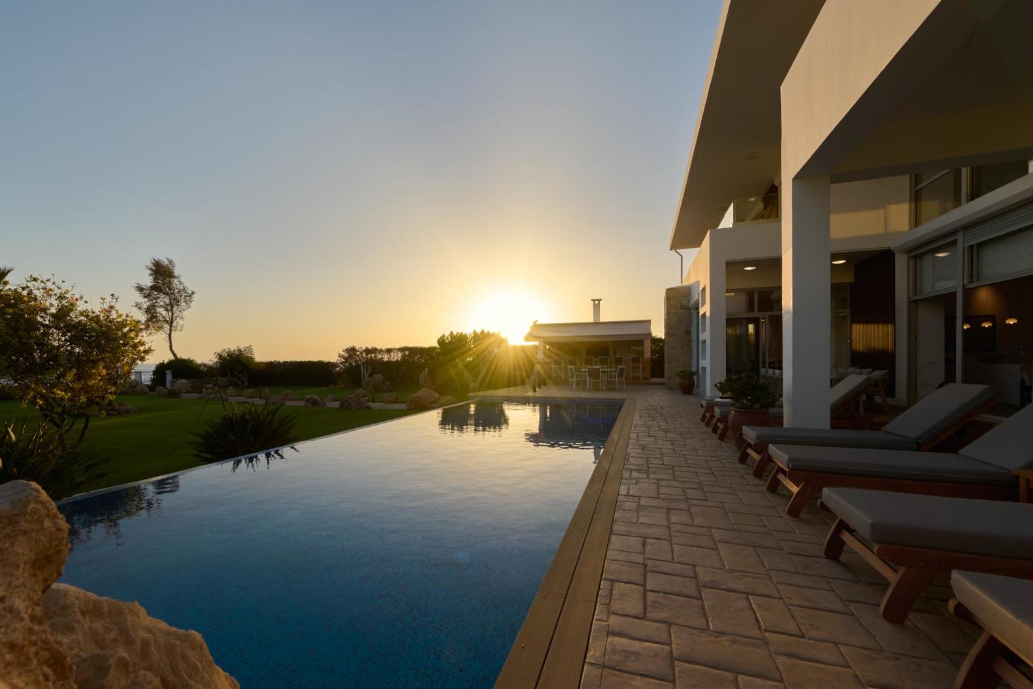 Seafront Villa Kyma by Ezoria Villas