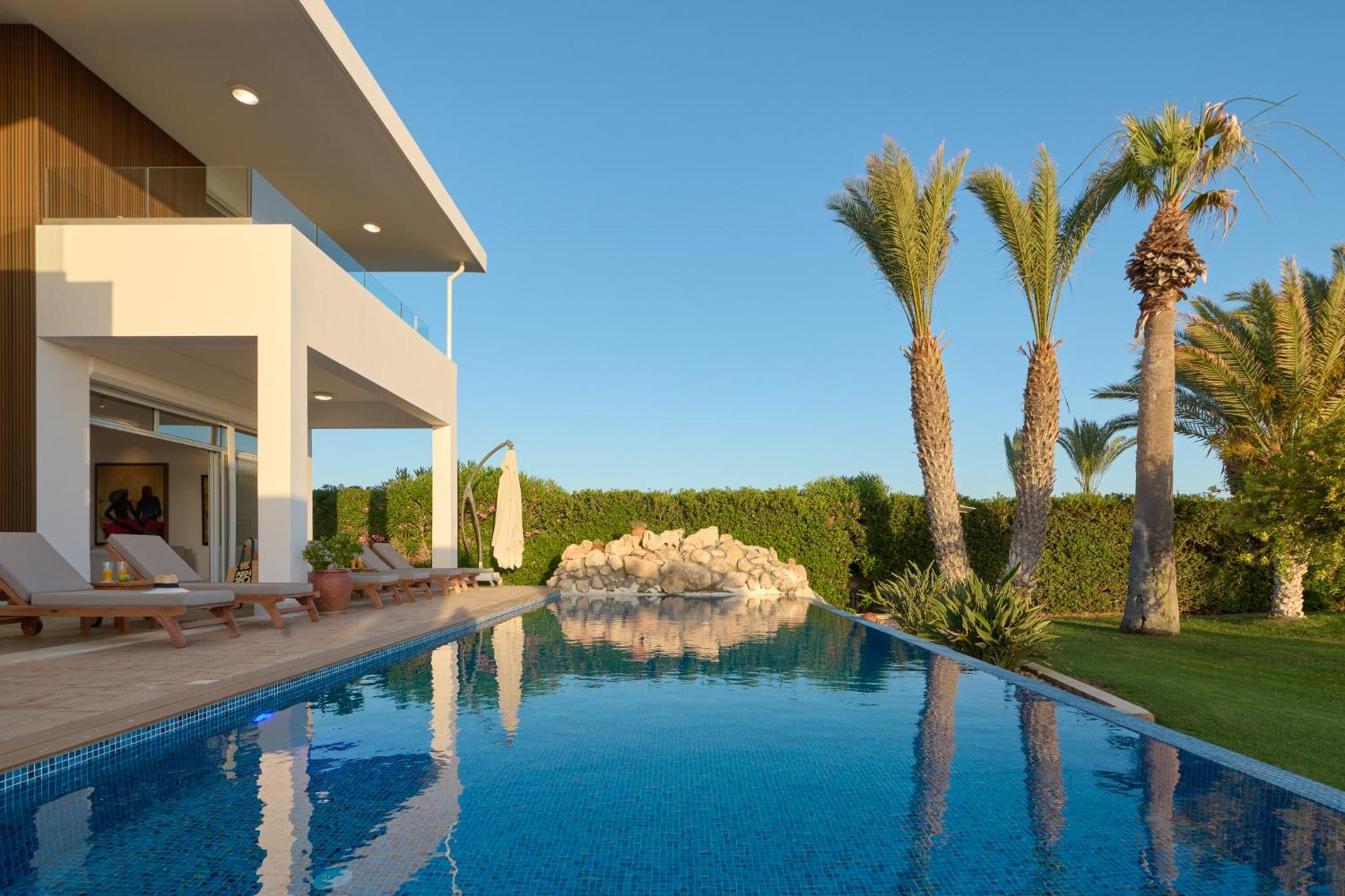 Seafront Villa Kyma by Ezoria Villas