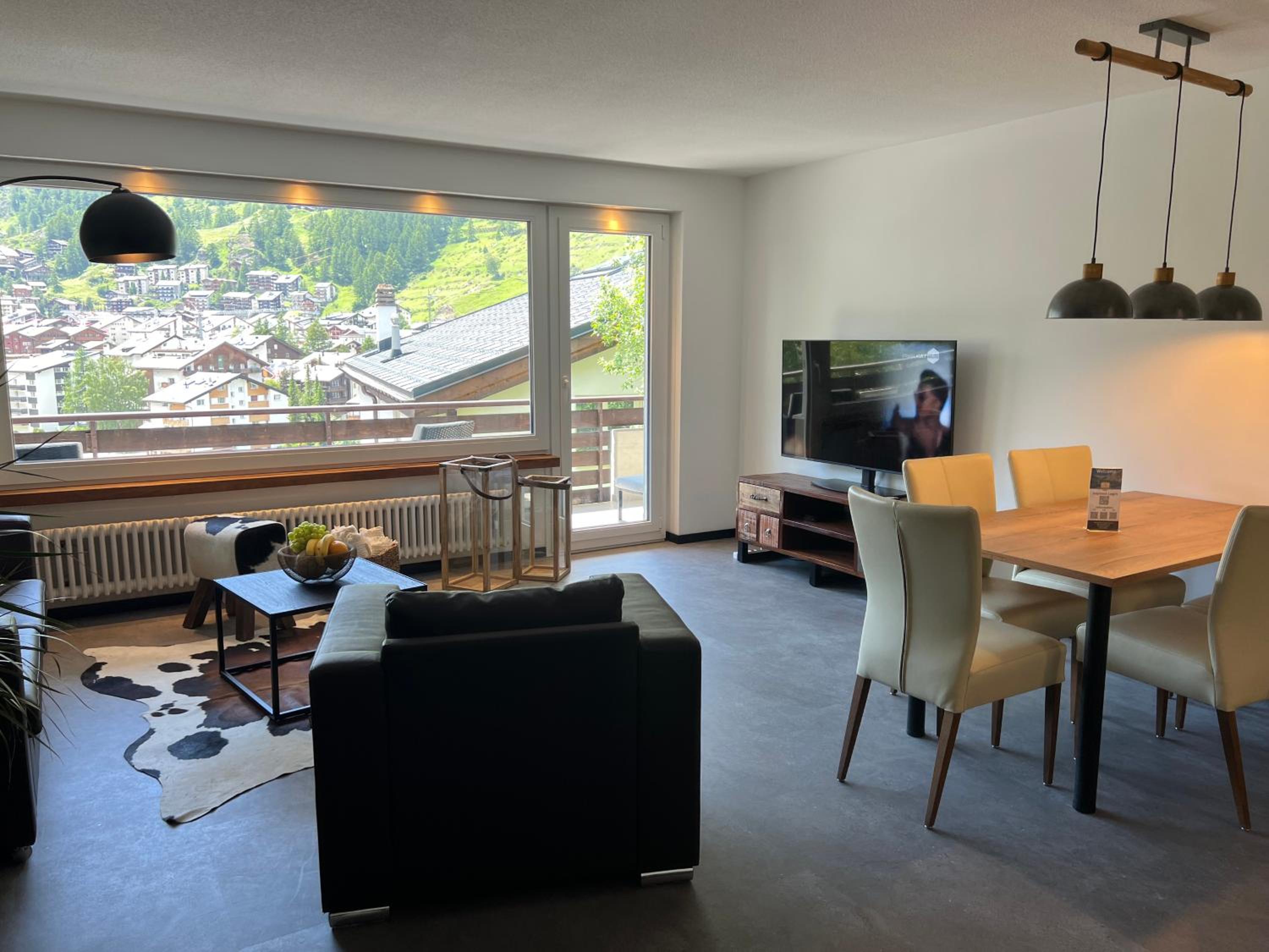 Apartment Capri Matterhorn view