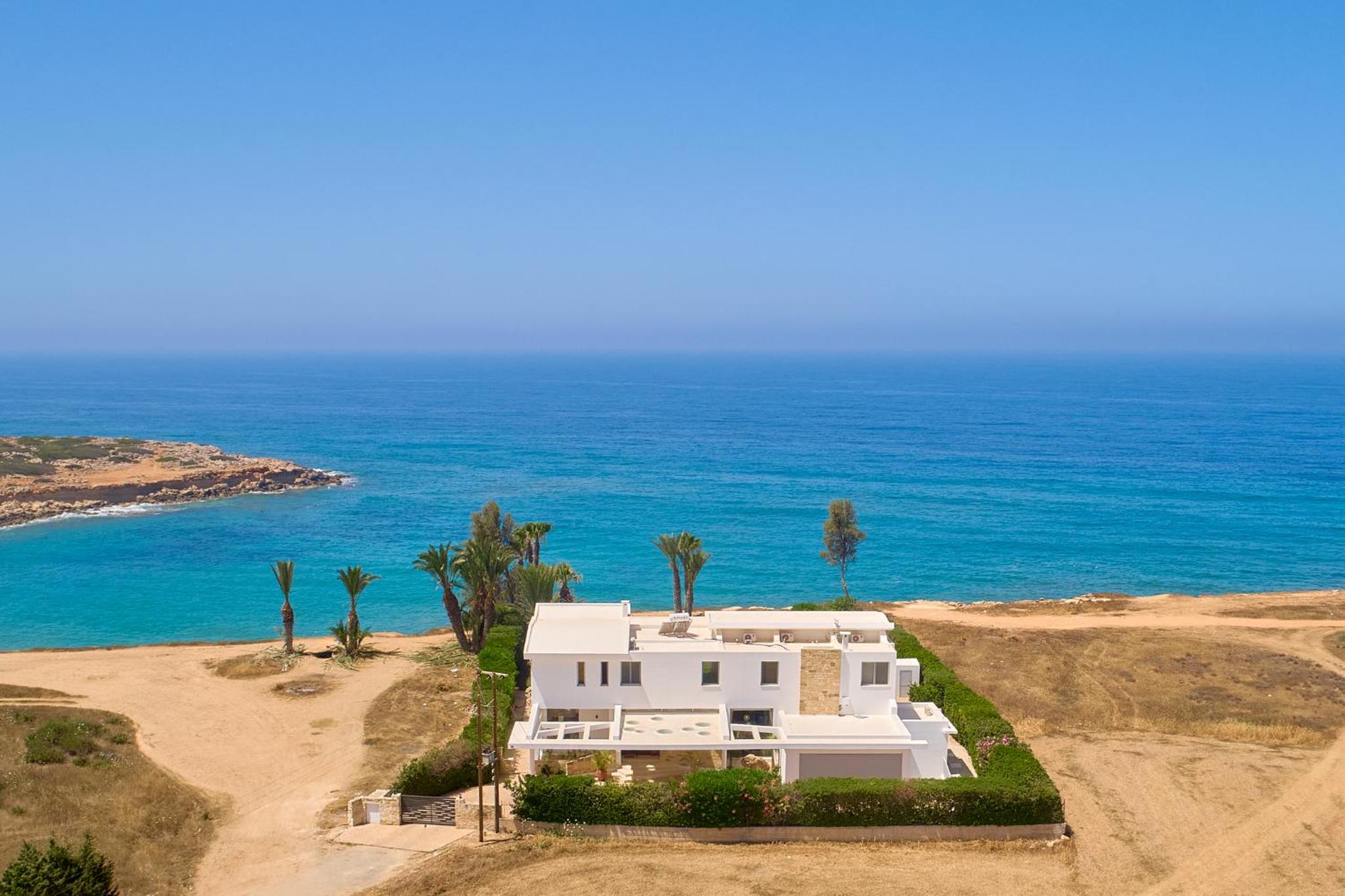 Seafront Villa Kyma by Ezoria Villas