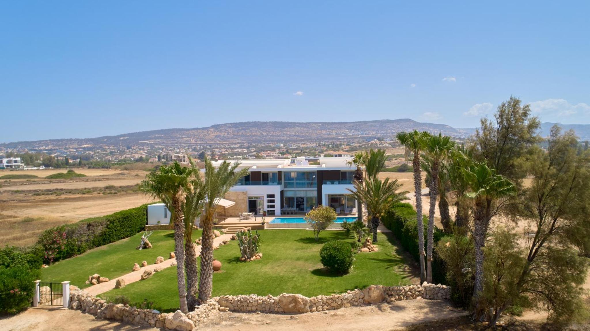 Seafront Villa Kyma by Ezoria Villas