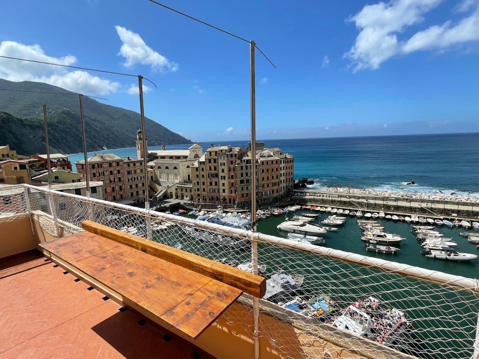 Sea view Camogli Portofino photo 2