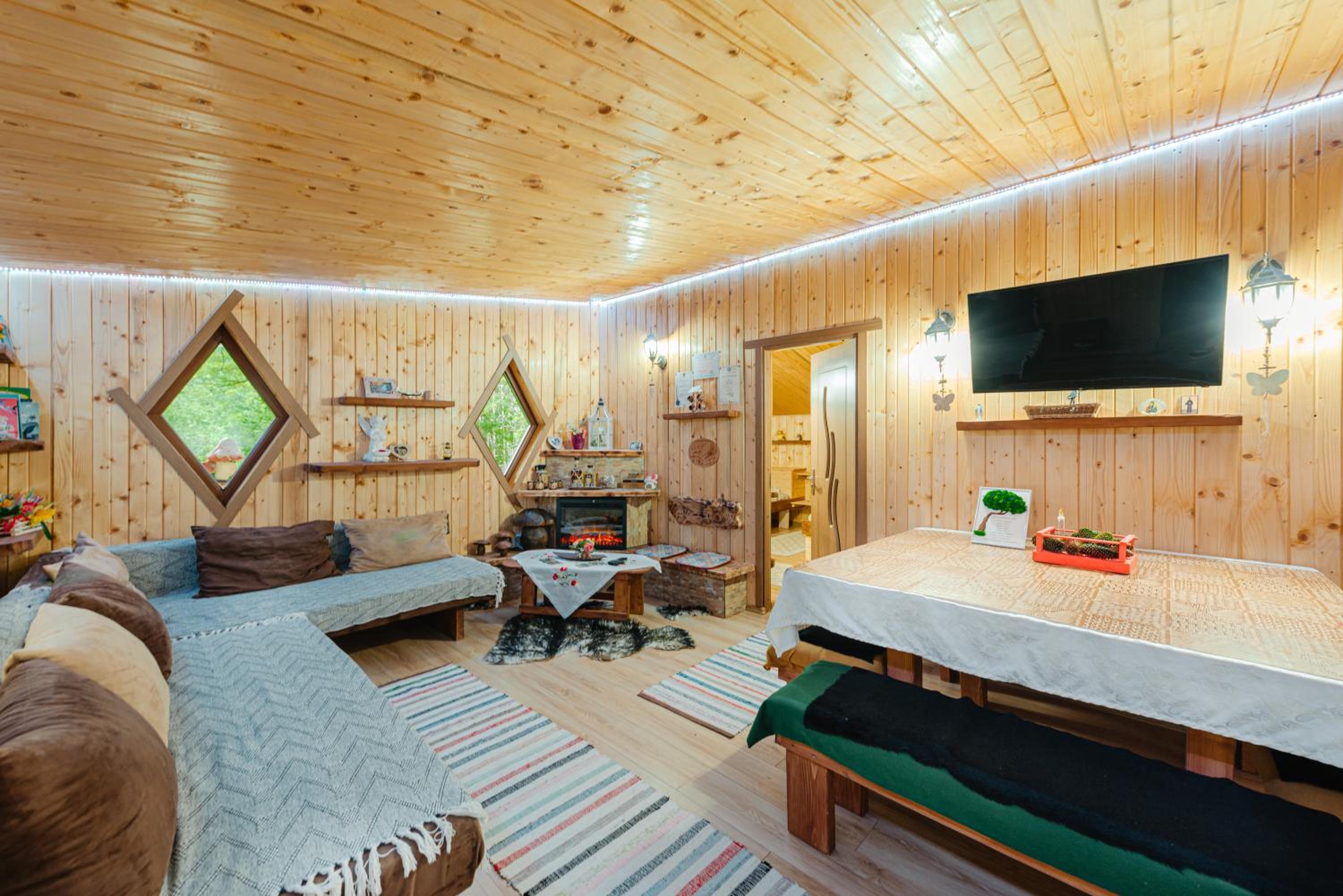Cabana Cuib de Soim