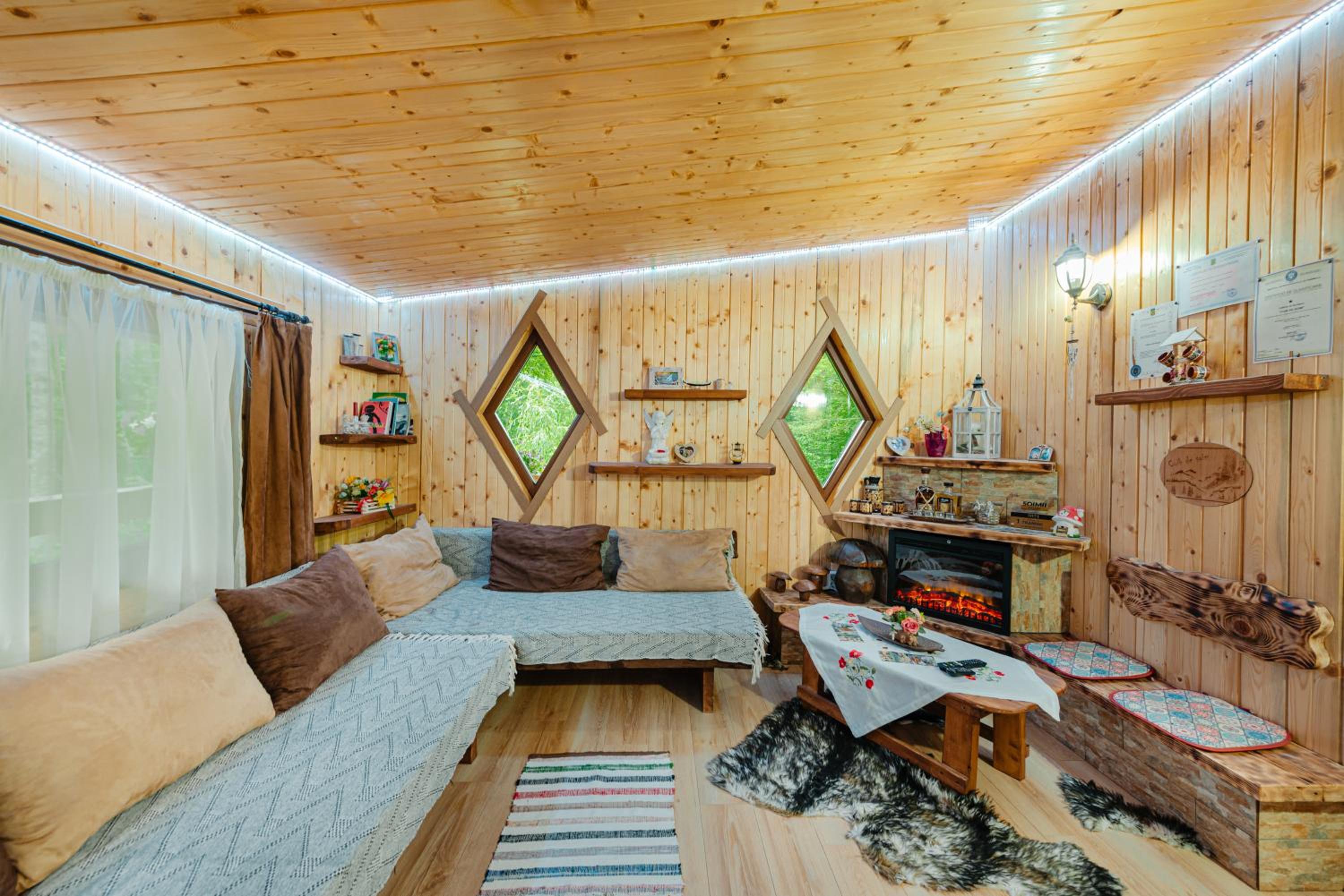 Cabana Cuib de Soim