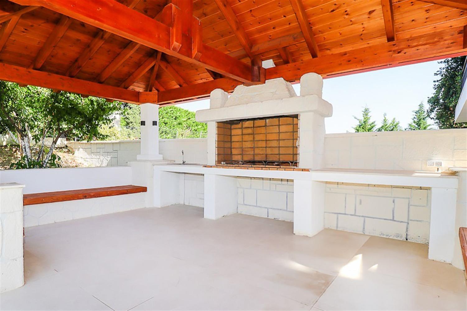 Marina Pool Villa Hanioti 3 bedrooms 8 guests view 4