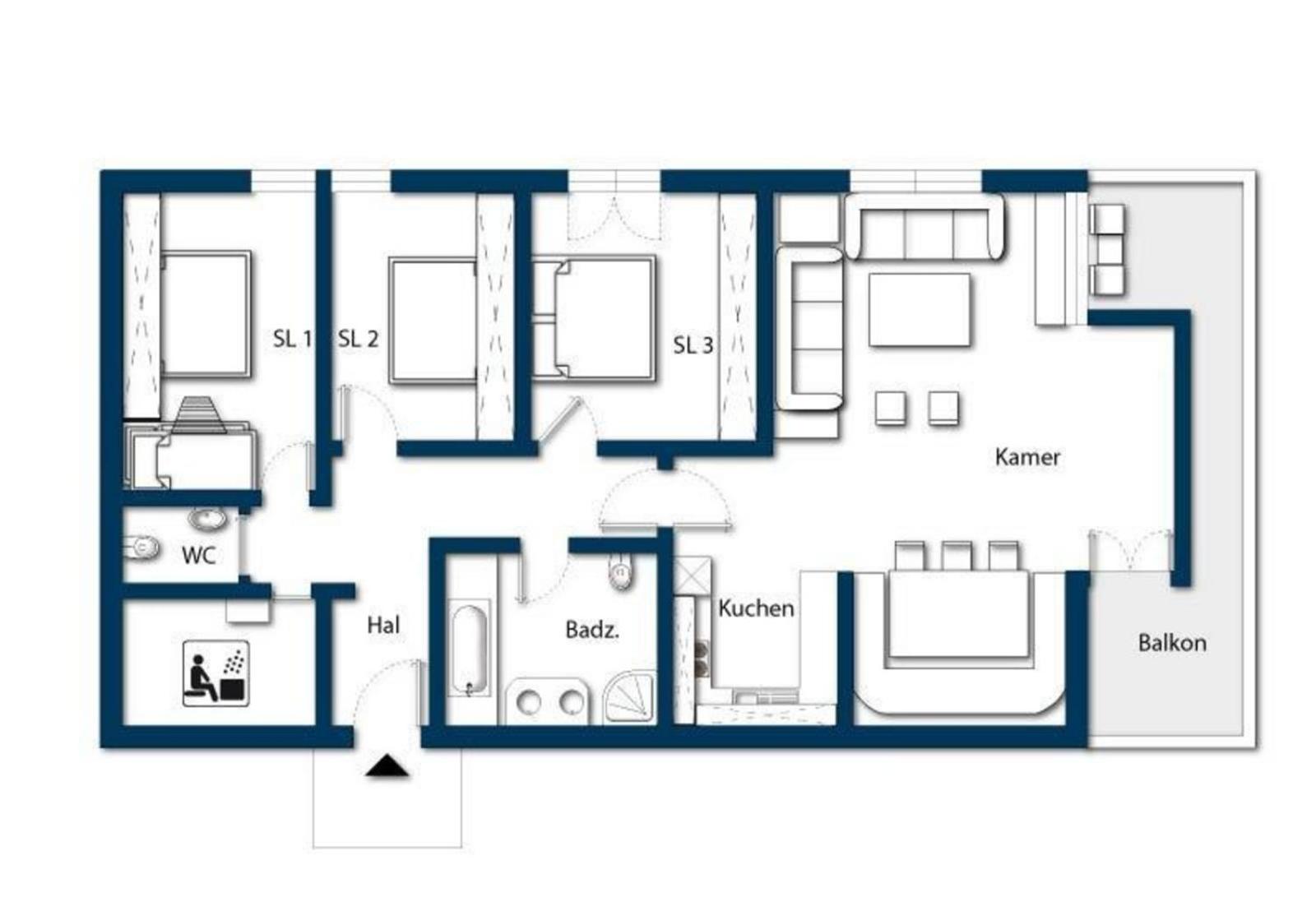 Residenz Sonnenfeld Top 4