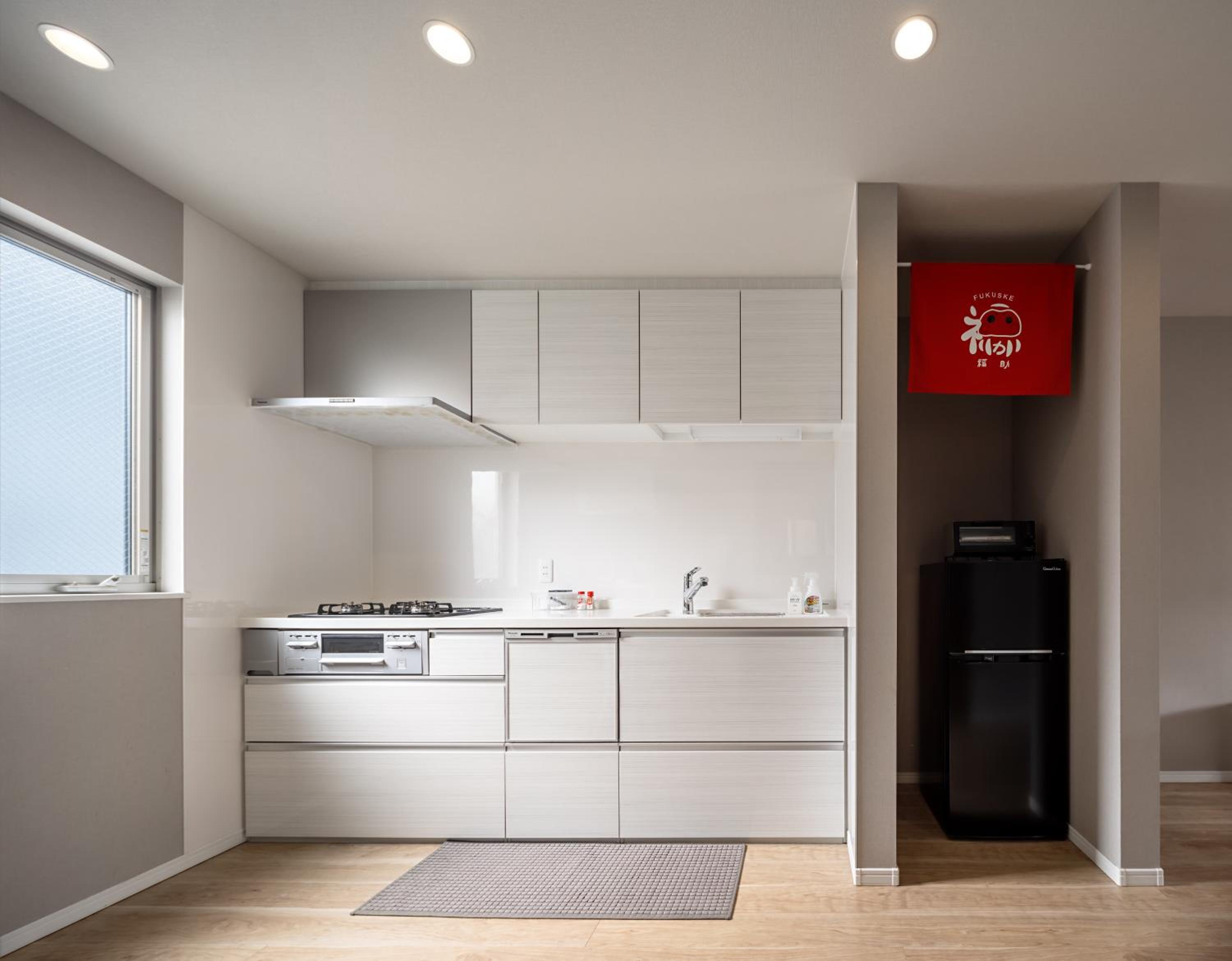 福助Sunny 4mins walk to JRLoop Teradacho Near Tennoji Shinsaibashi Namba USJ Direct