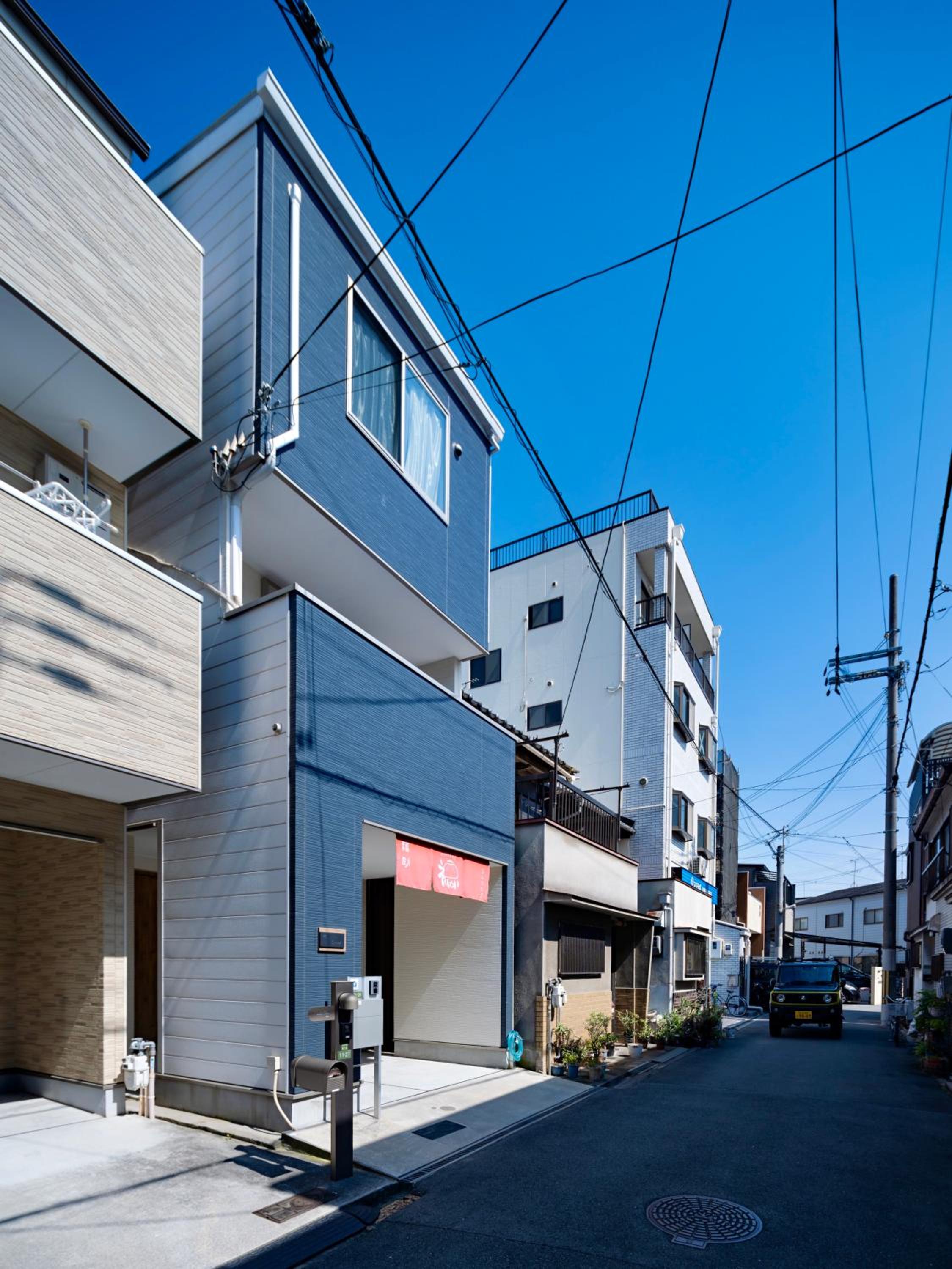 福助Sunny 4mins walk to JRLoop Teradacho Near Tennoji Shinsaibashi Namba USJ Direct