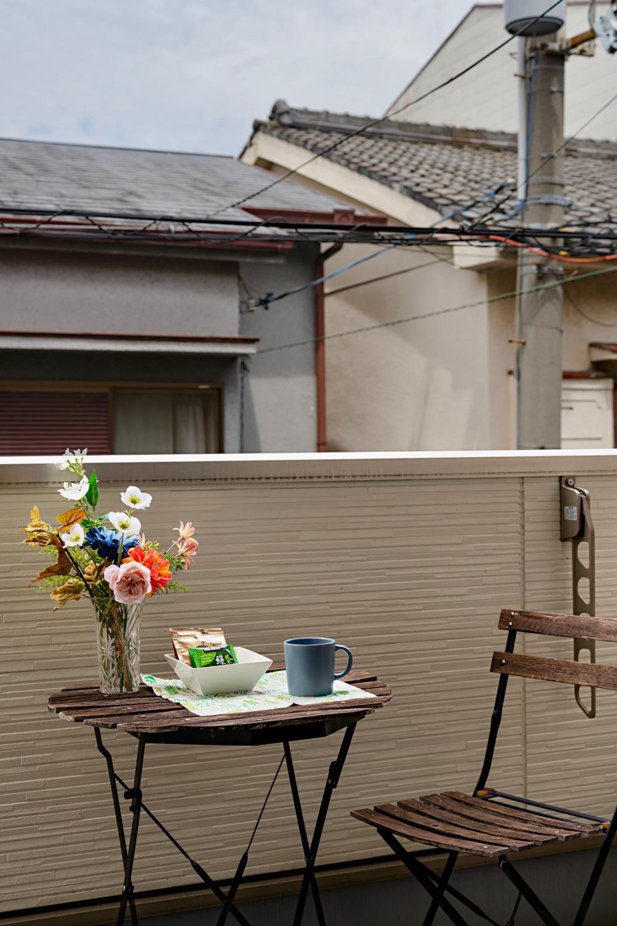 福助Sunny 4mins walk to JRLoop Teradacho Near Tennoji Shinsaibashi Namba USJ Direct