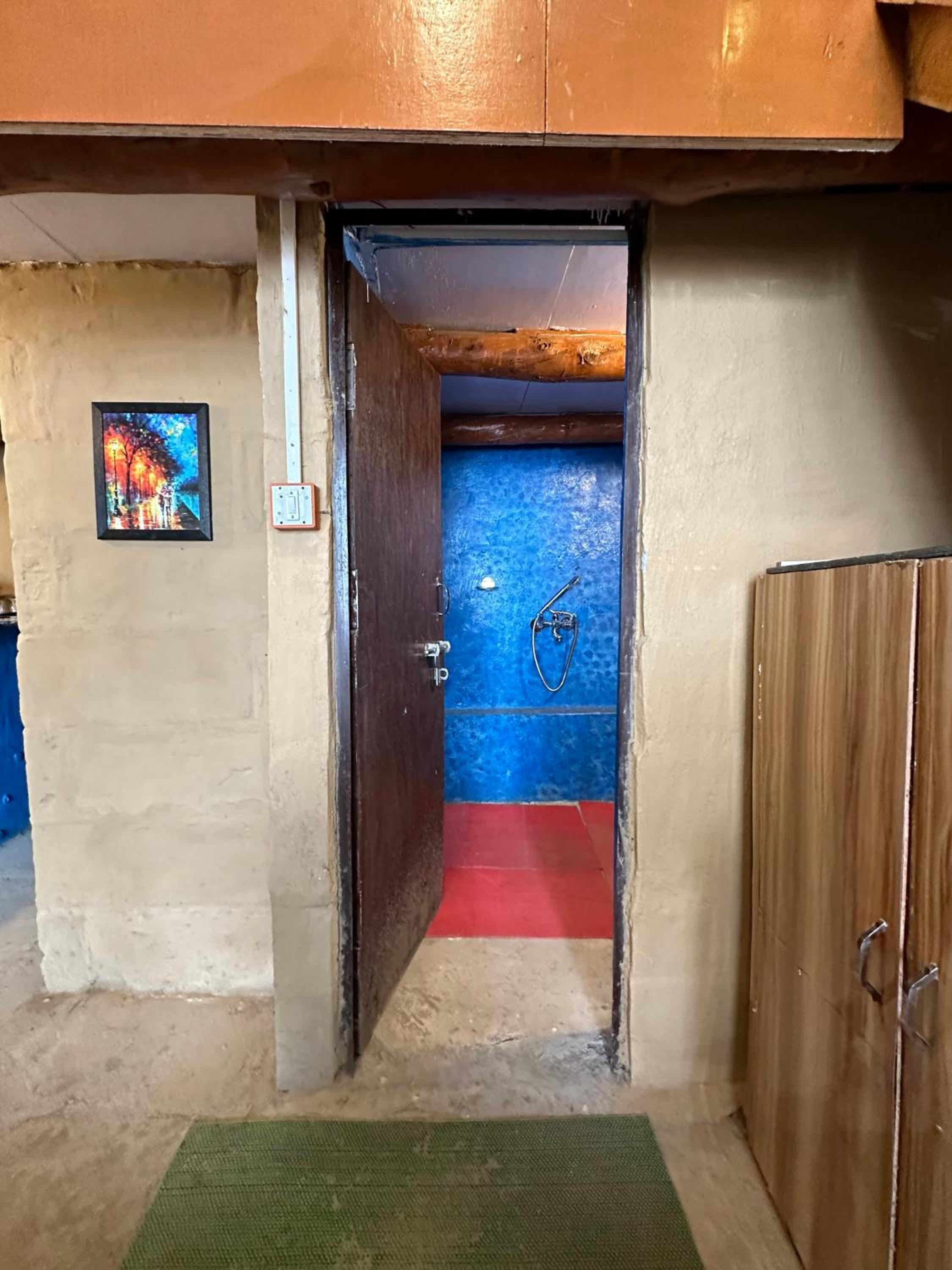 sattva Retreat Wild Nature Mud House view 2