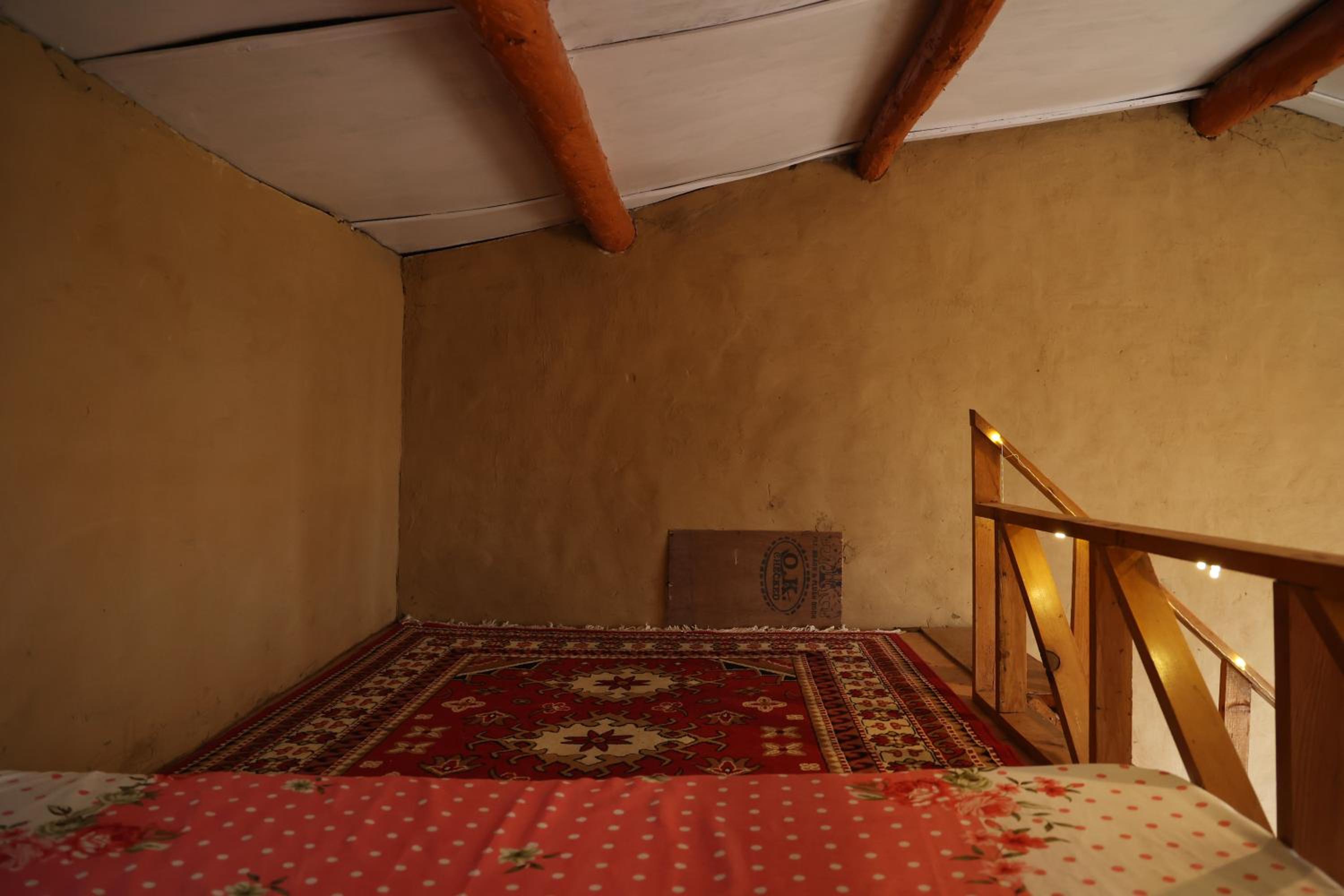 sattva Retreat Wild Nature Mud House view 3