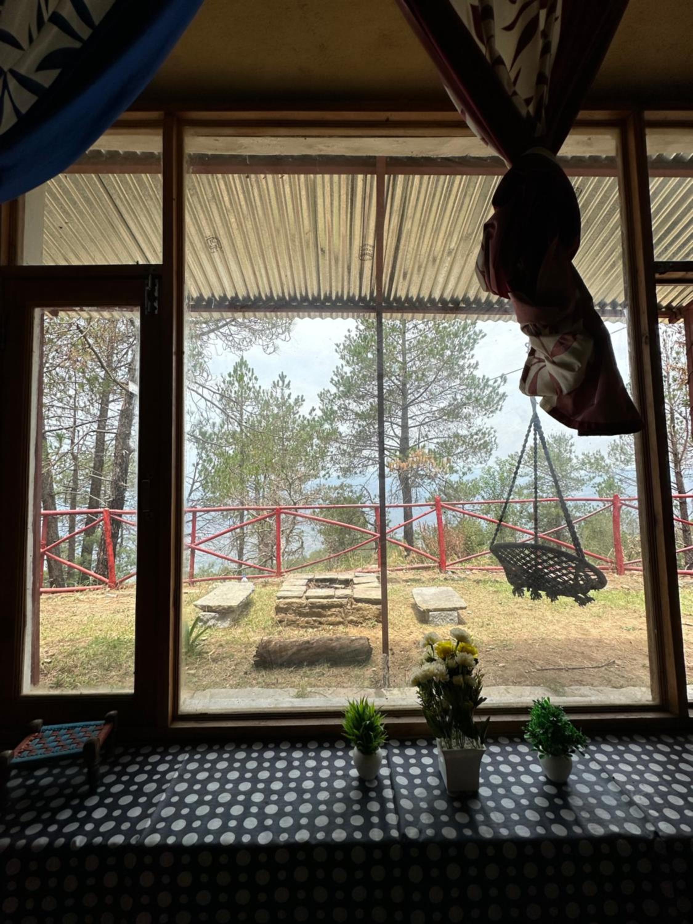 sattva Retreat Wild Nature Mud House view 4