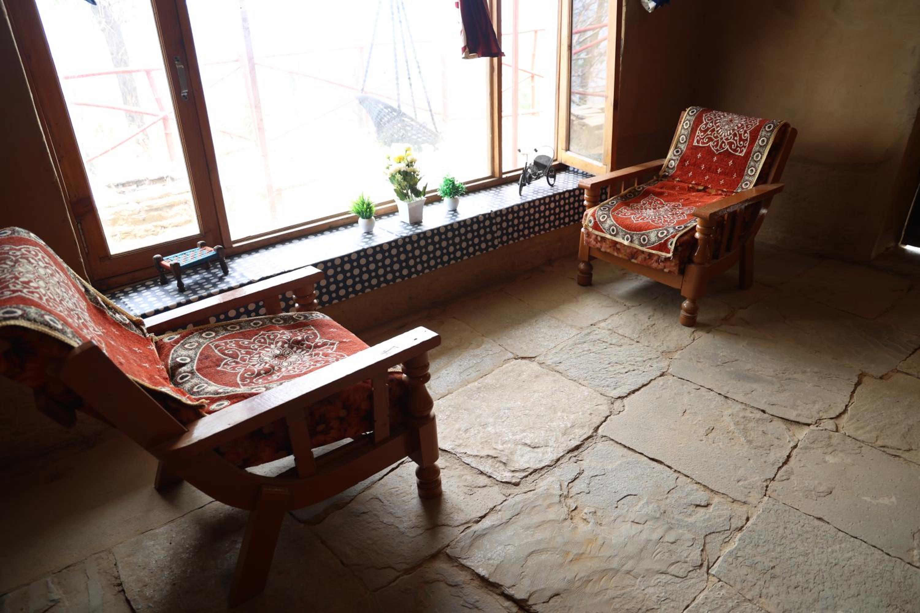 sattva Retreat Wild Nature Mud House view 5