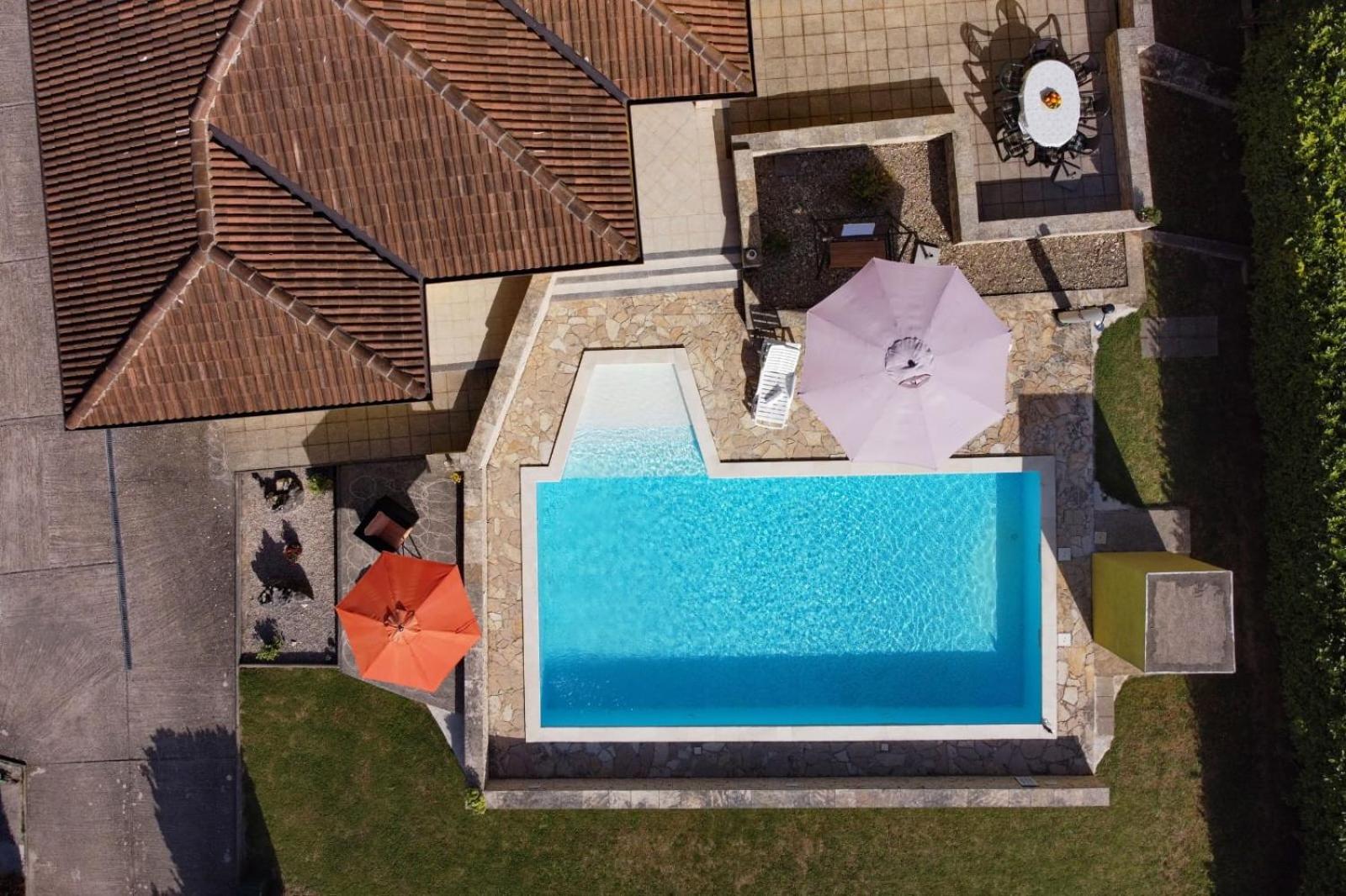 Villa Ana with large pool view 5