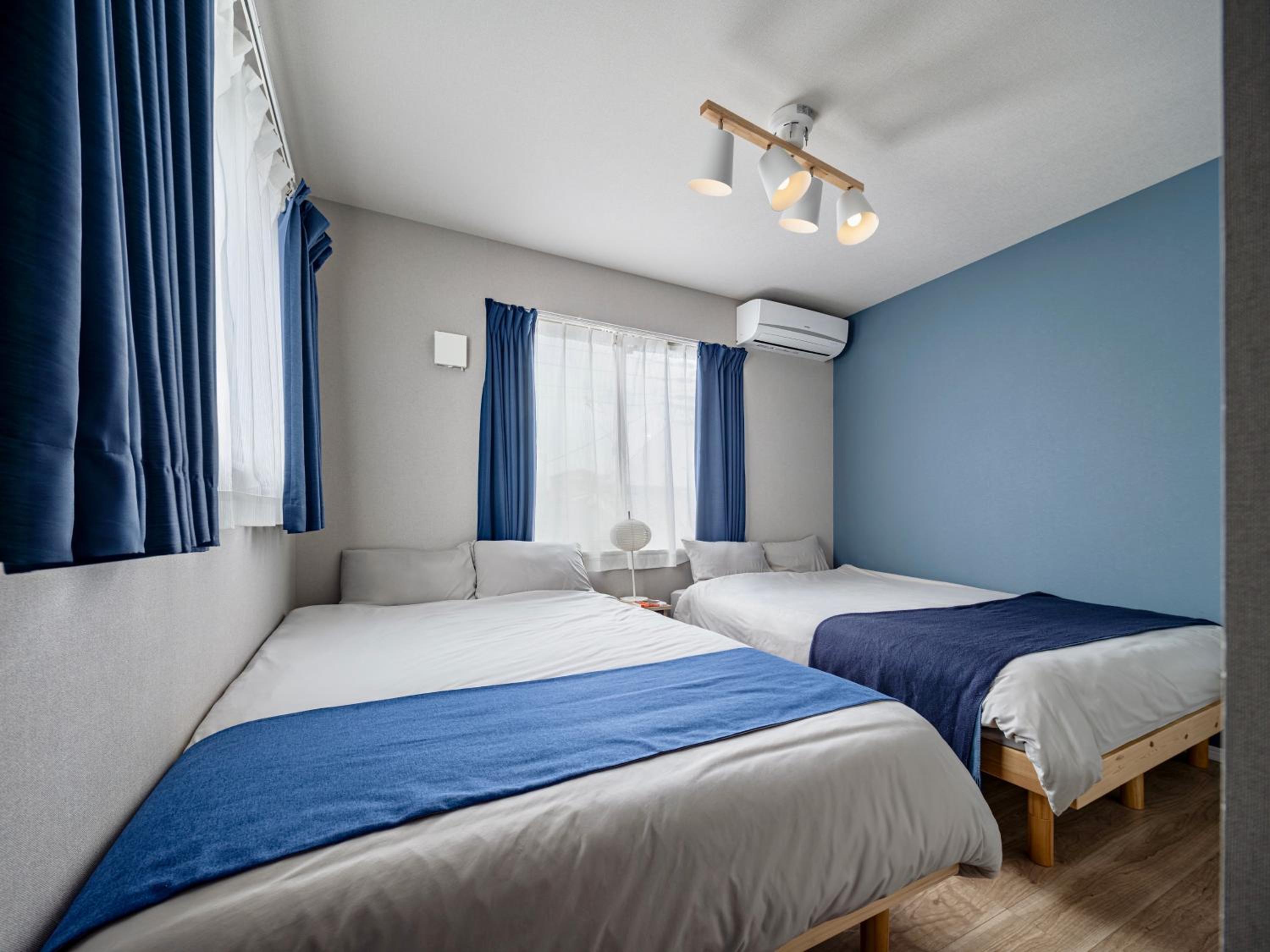 福助Sunny 4mins walk to JRLoop Teradacho Near Tennoji Shinsaibashi Namba USJ Direct
