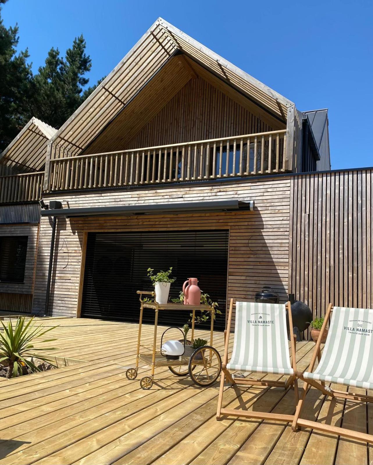 Villa Namasté - Haut de Gamme - 15 pers Spa & Hammam proche port & Mer