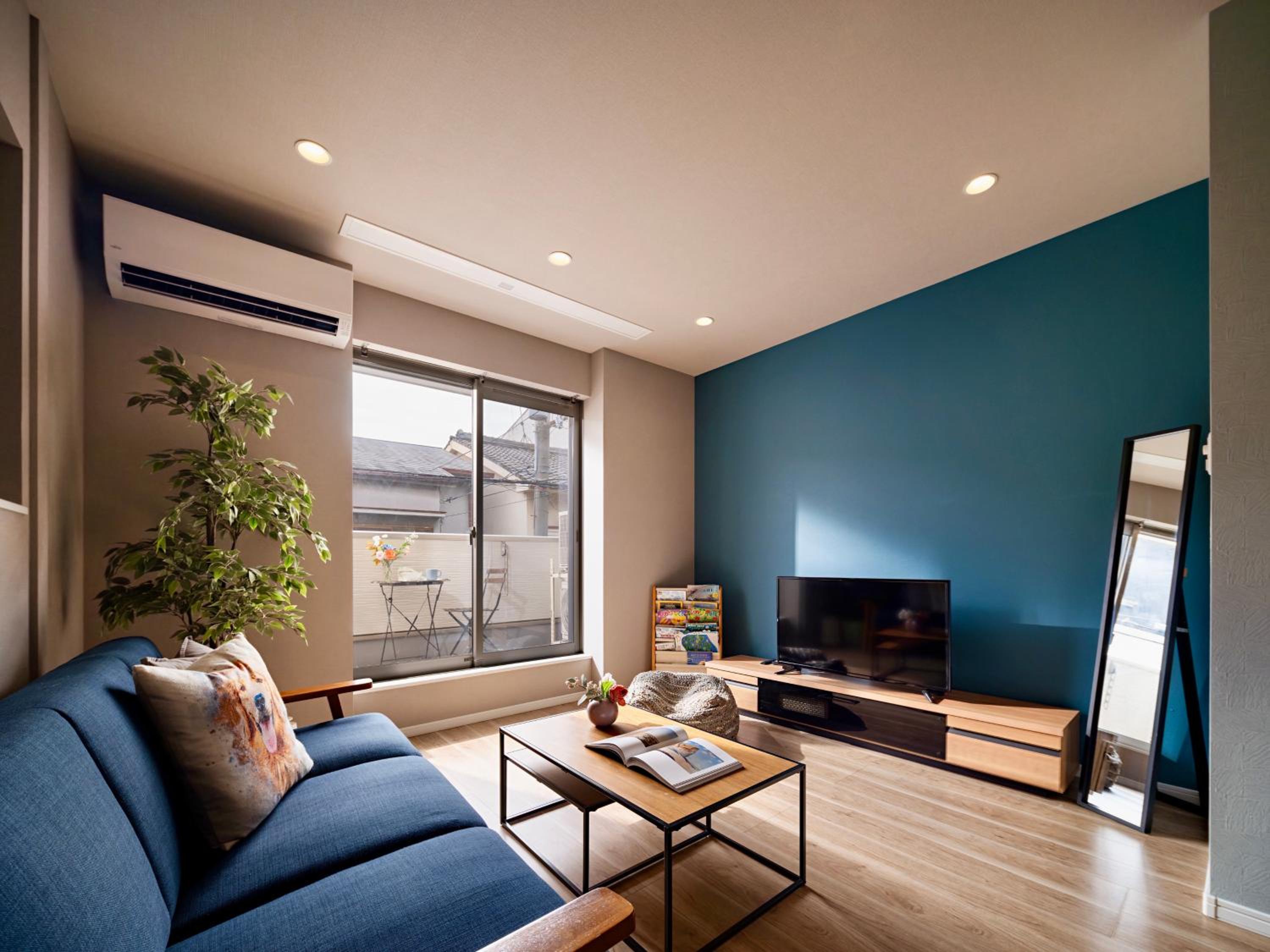 福助Sunny 4mins walk to JRLoop Teradacho Near Tennoji Shinsaibashi Namba USJ Direct