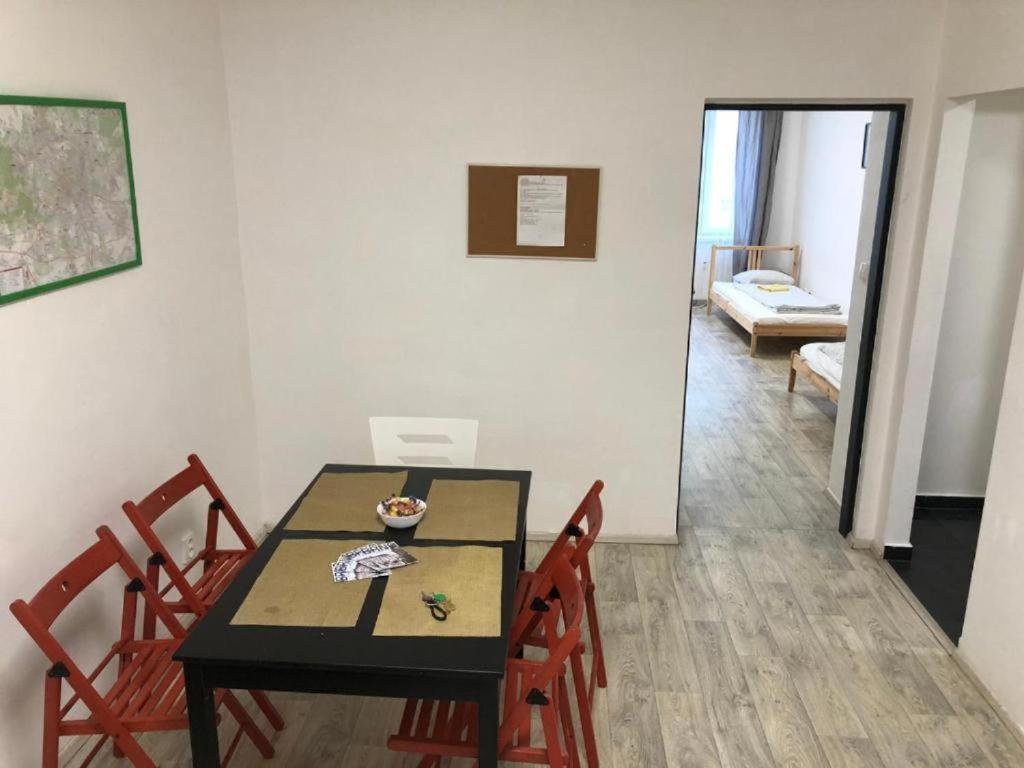 Apartments near the center with privat parking