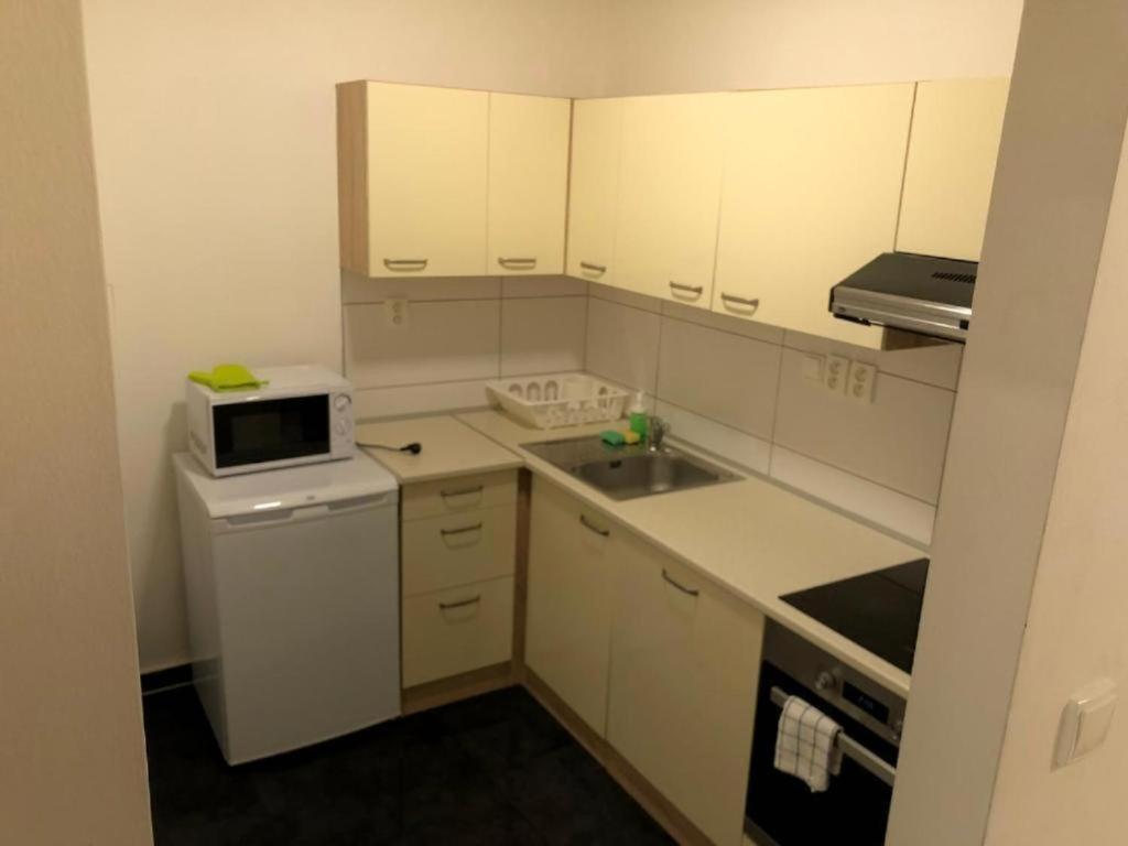 Apartments near the center with privat parking
