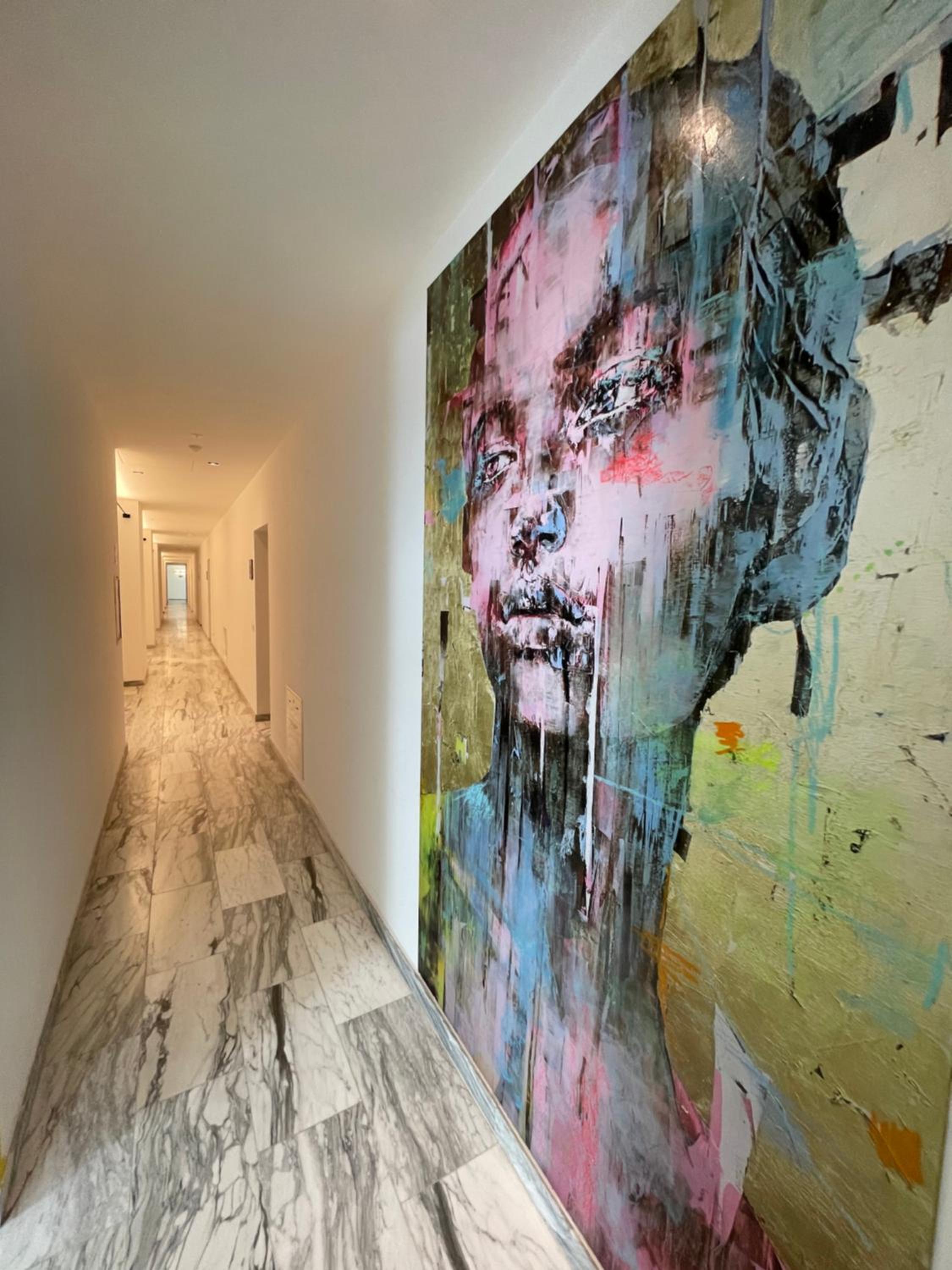 New Art Building- posto auto palestra e giardino