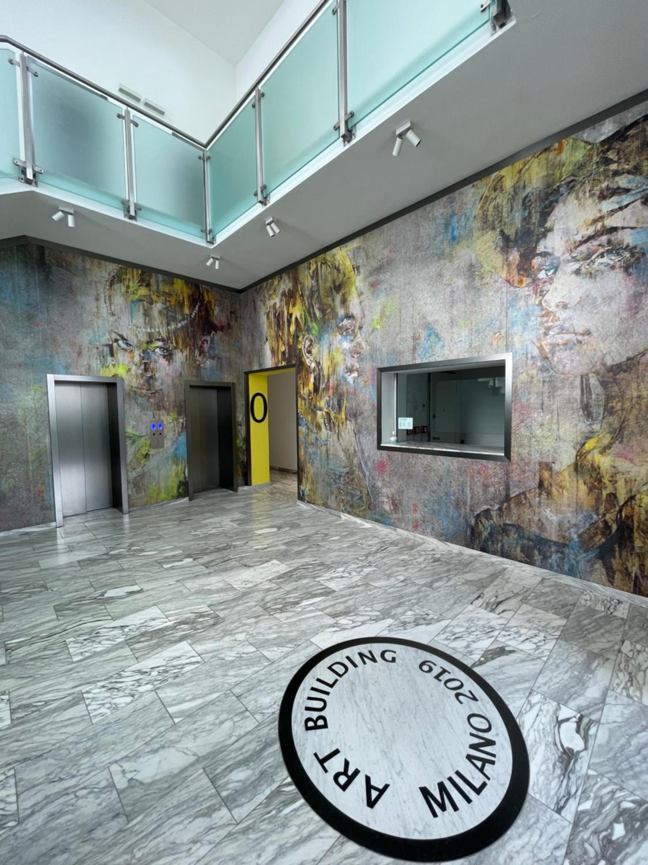 New Art Building- posto auto palestra e giardino