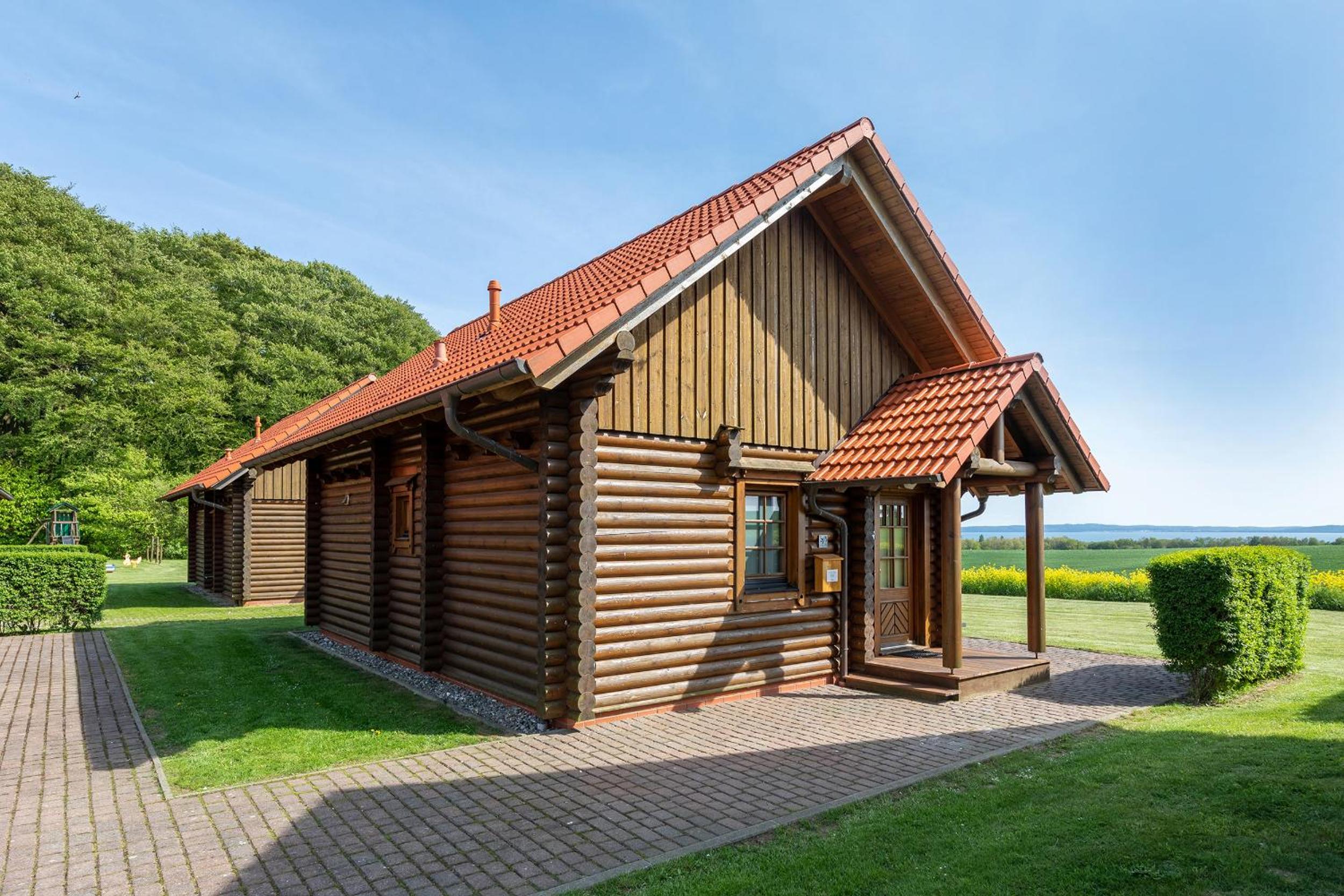 Blockhaus Vasco da Gama - Meerblick Reihe 1 und eigene Sauna