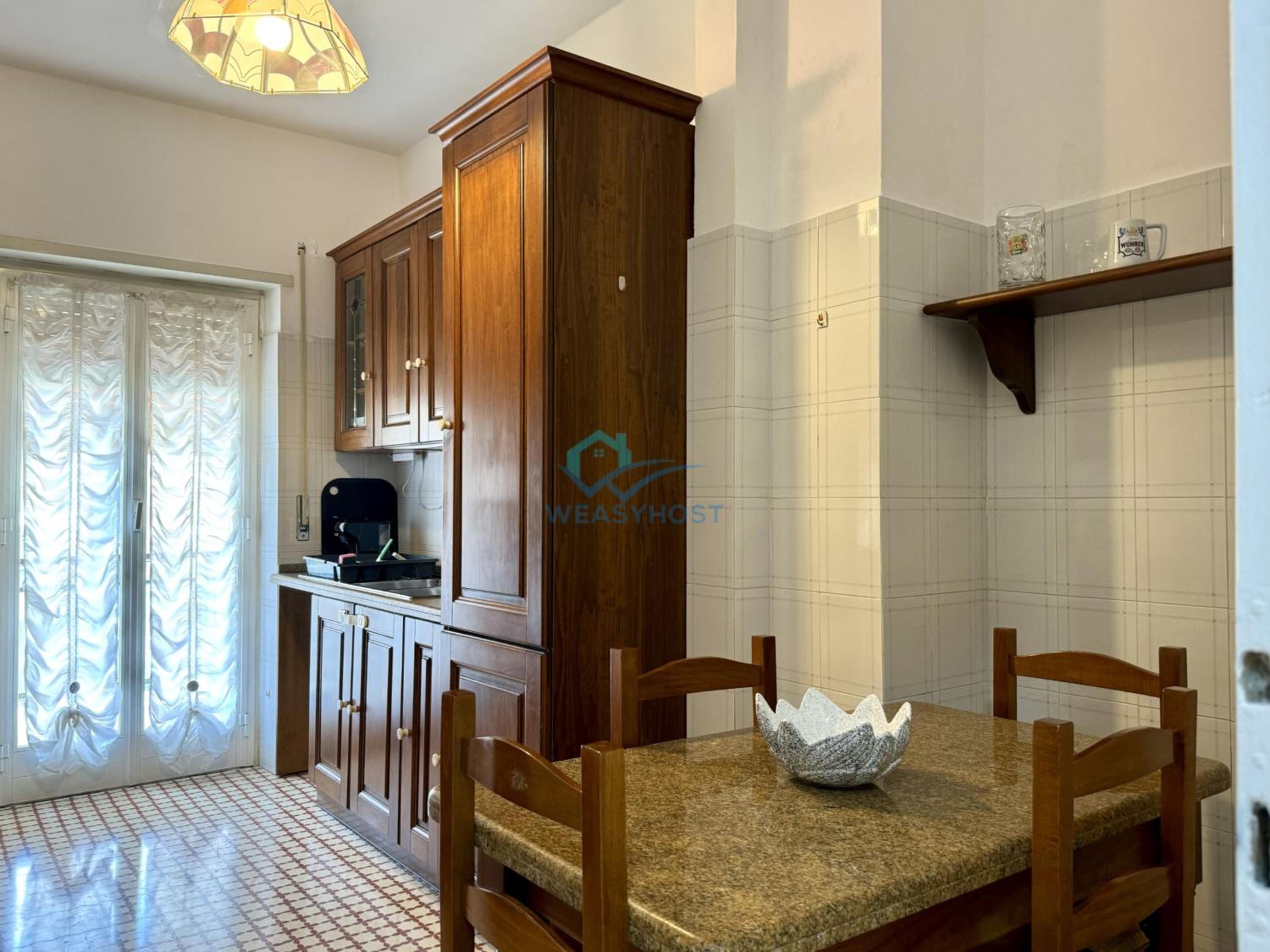 Typical Grandma's Roman Apartment