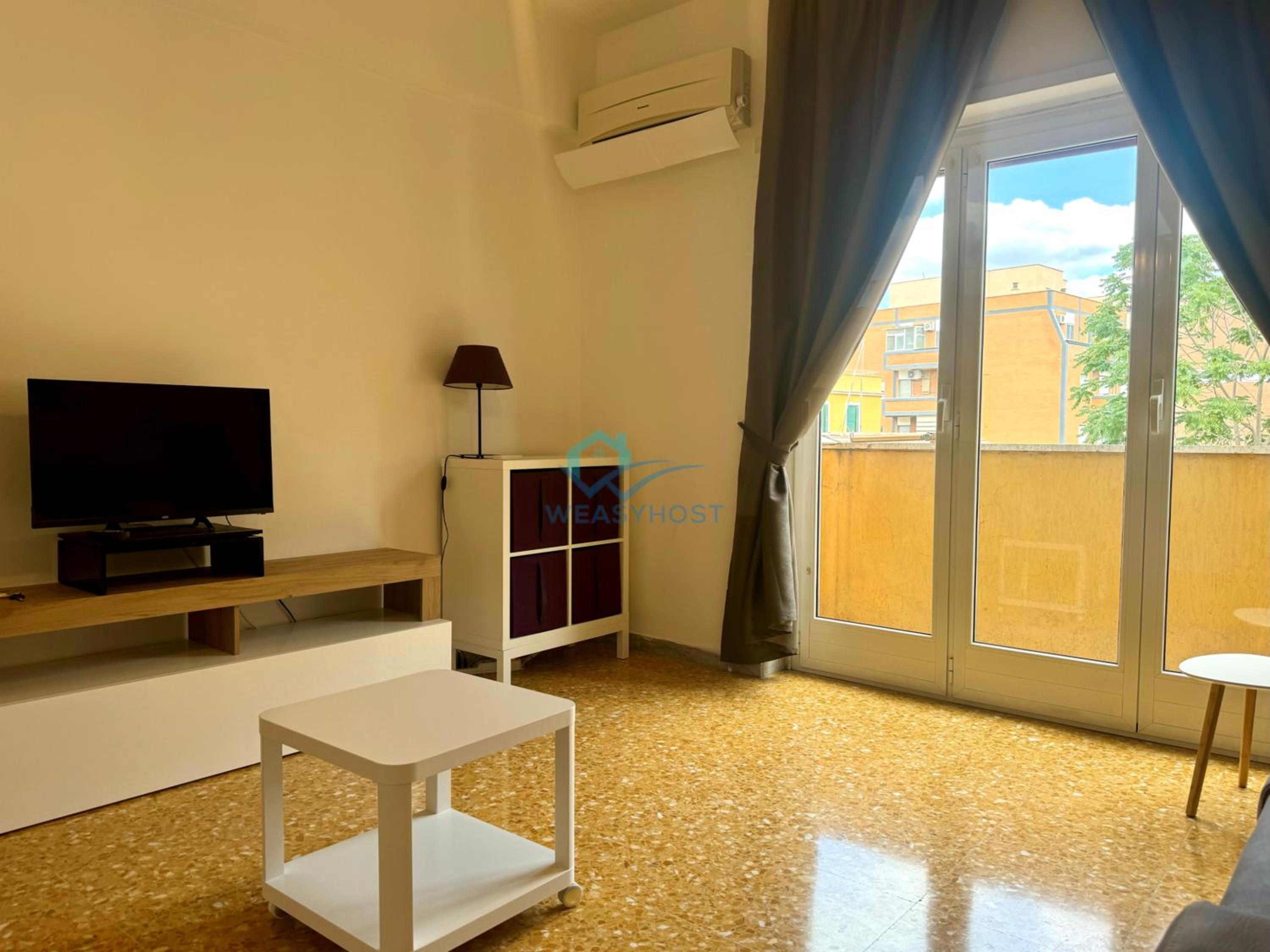 Typical Grandma's Roman Apartment