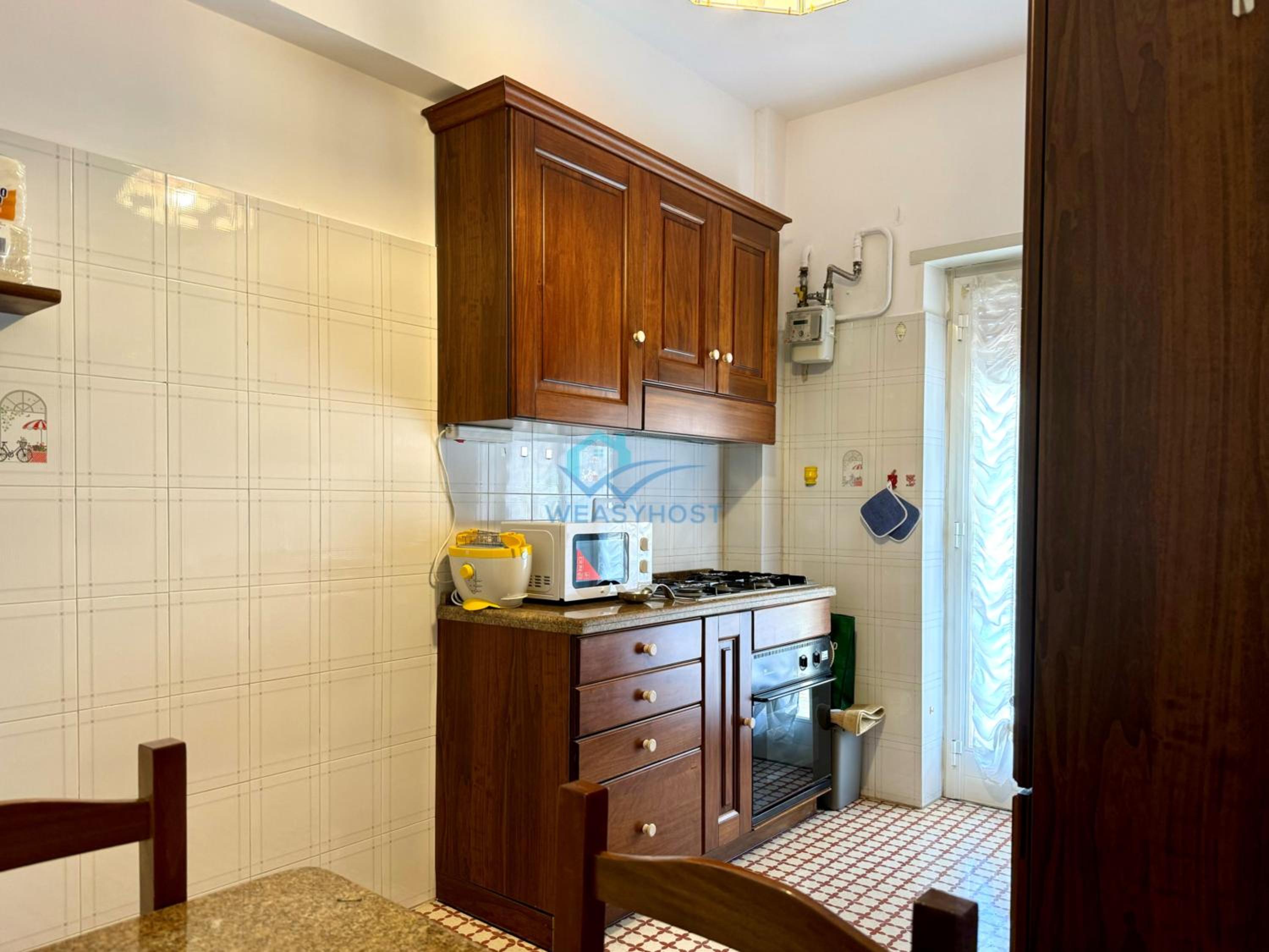 Typical Grandma's Roman Apartment